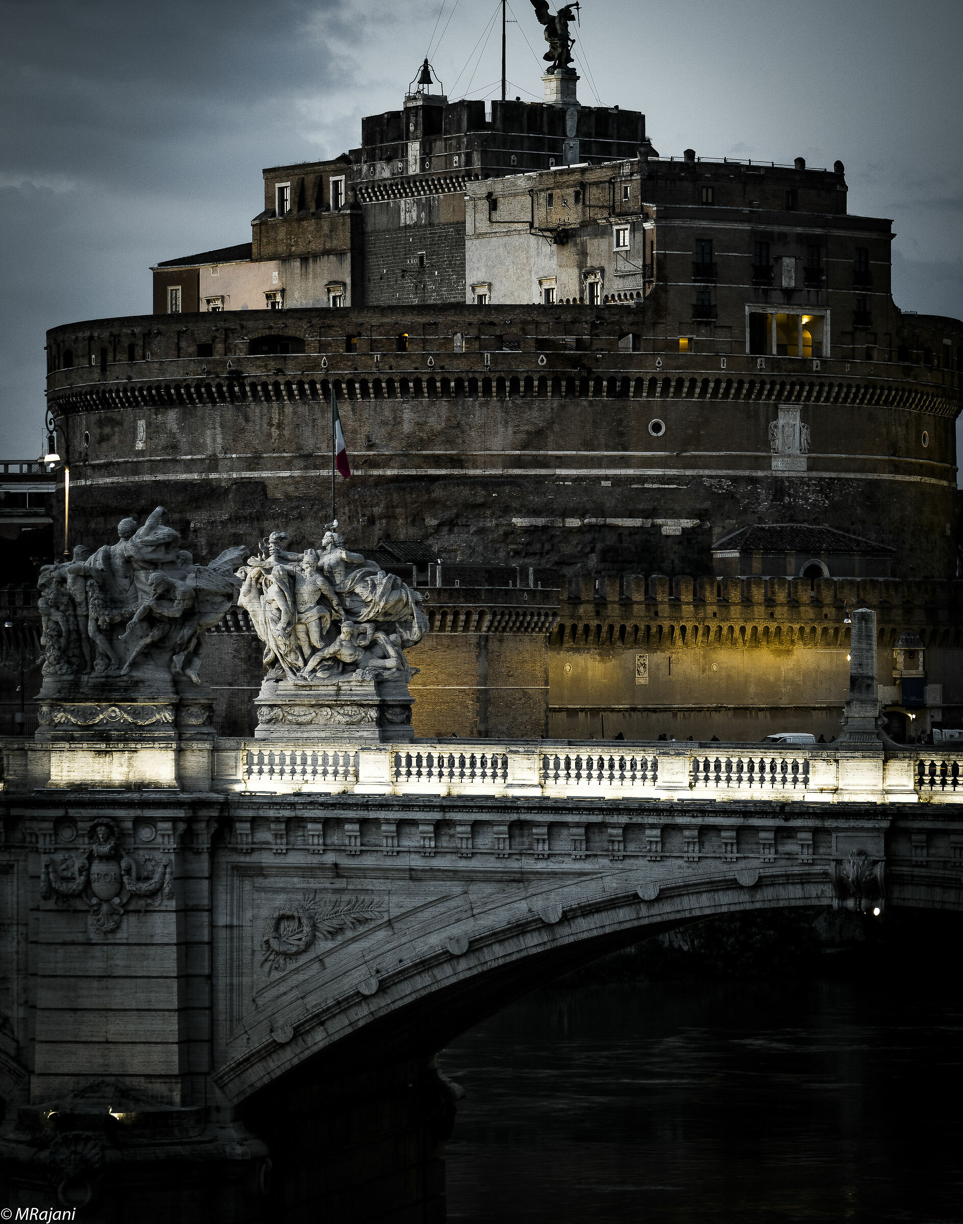 Castel Sant'Angelo Old Style...