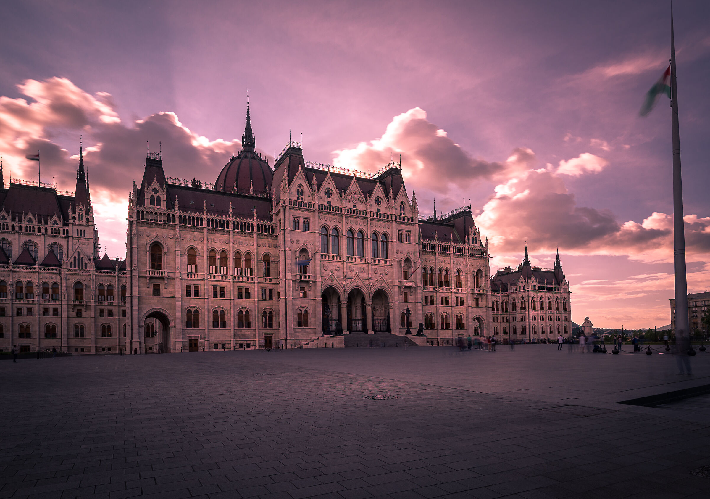 Parlamento di Budapest...