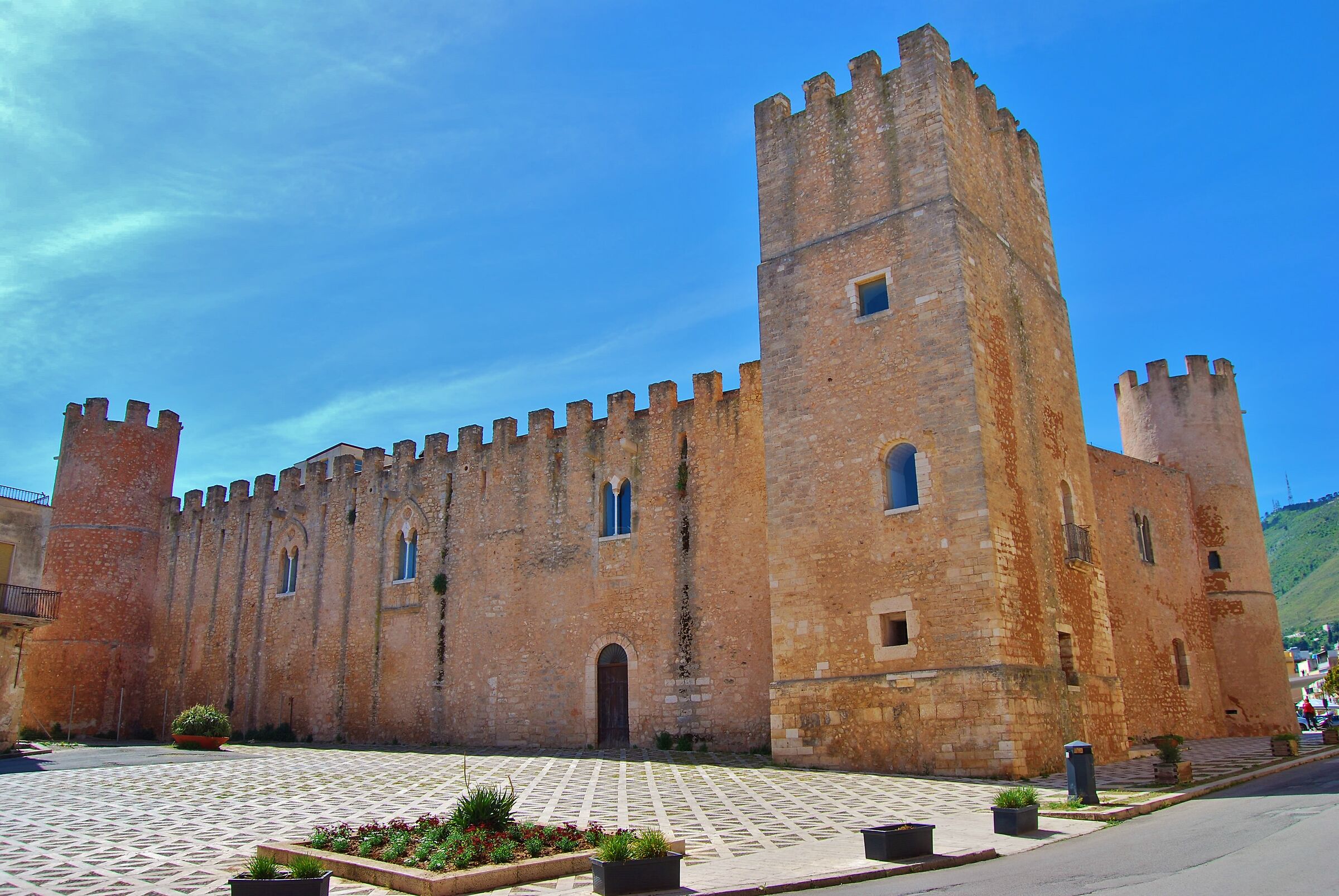 Castle of Alcamo. 2019...