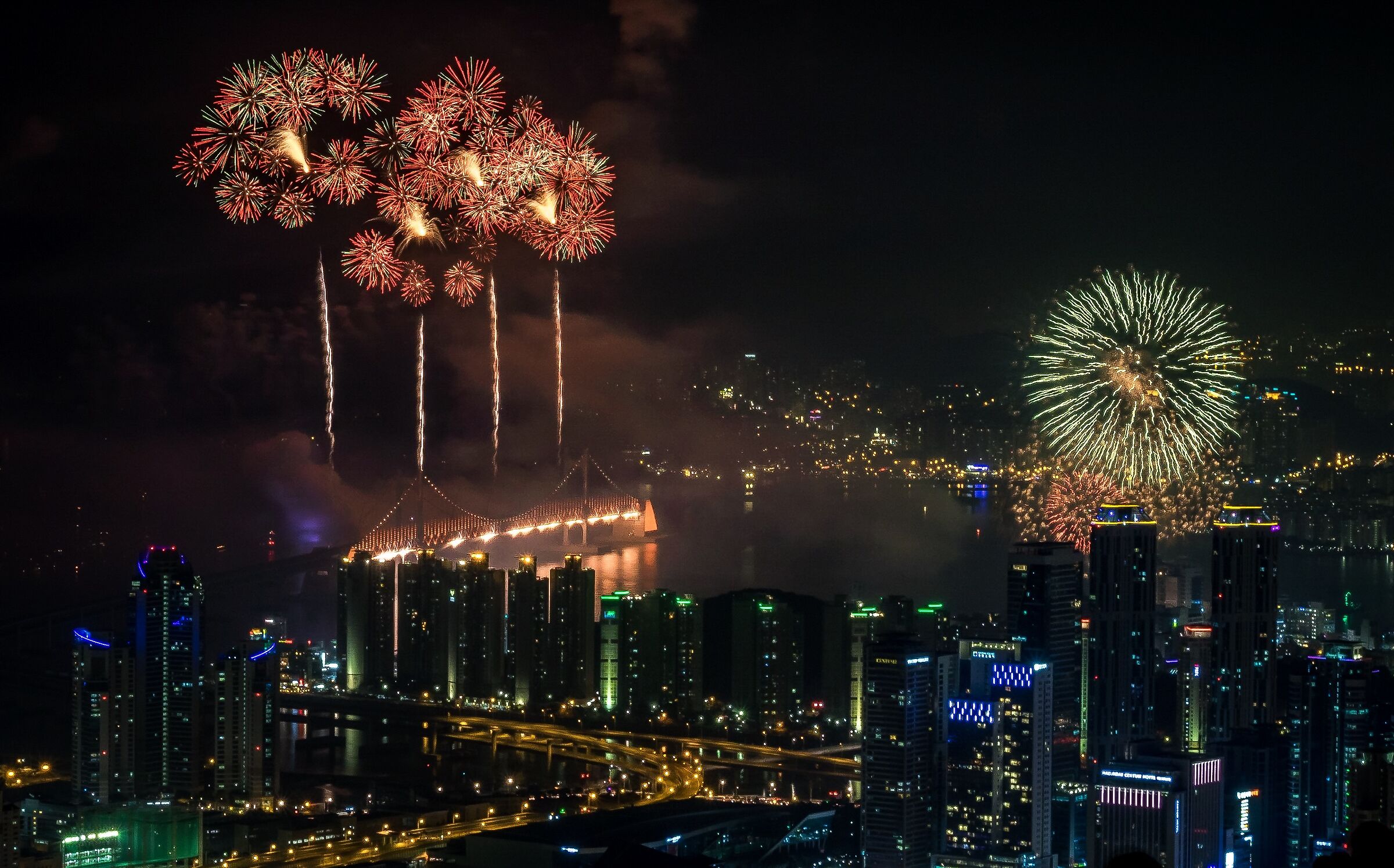 Busan - Fireworks...