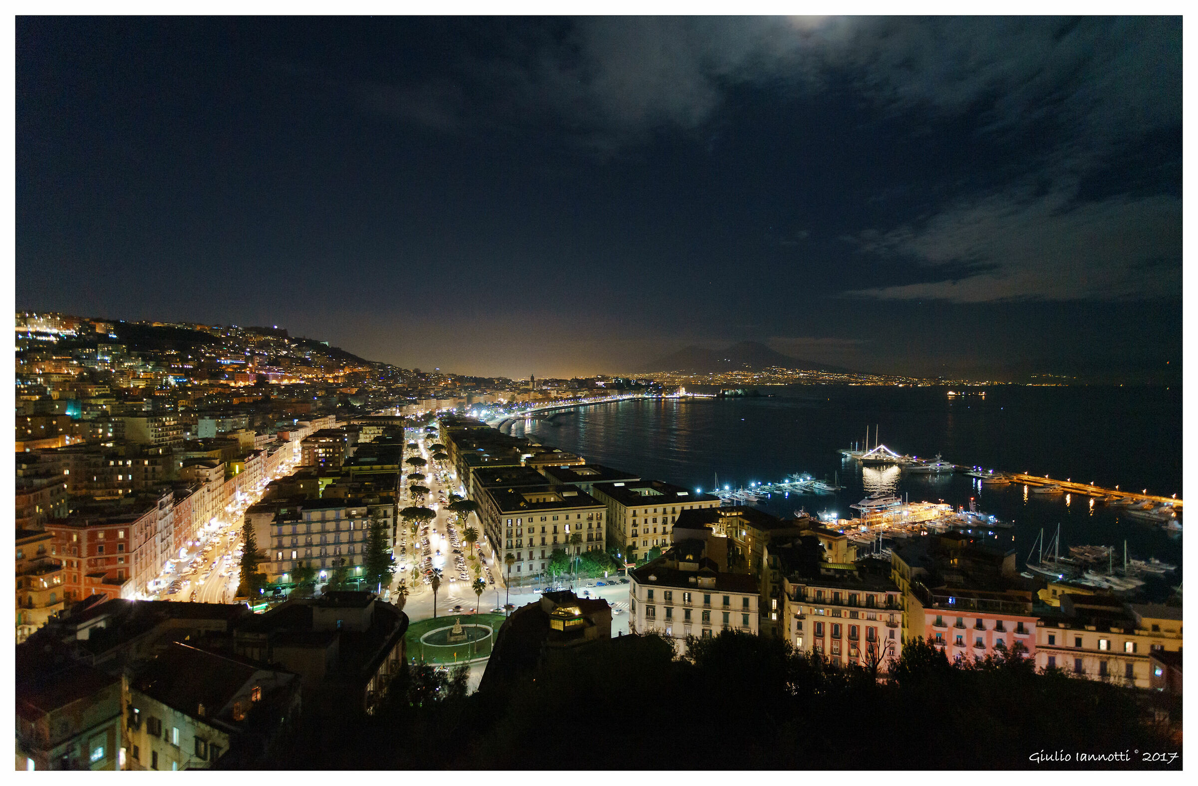Naples by Night...