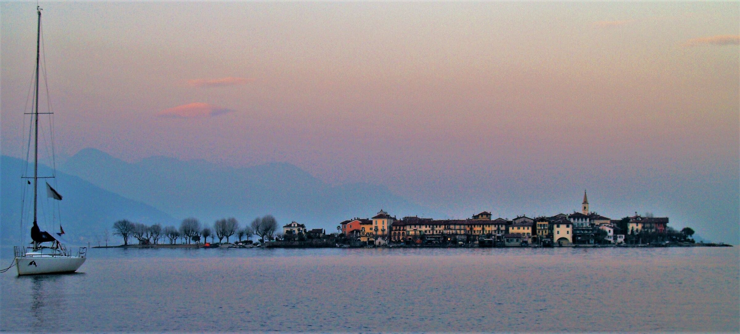 Isola dei pescatori, Lago Maggiore...