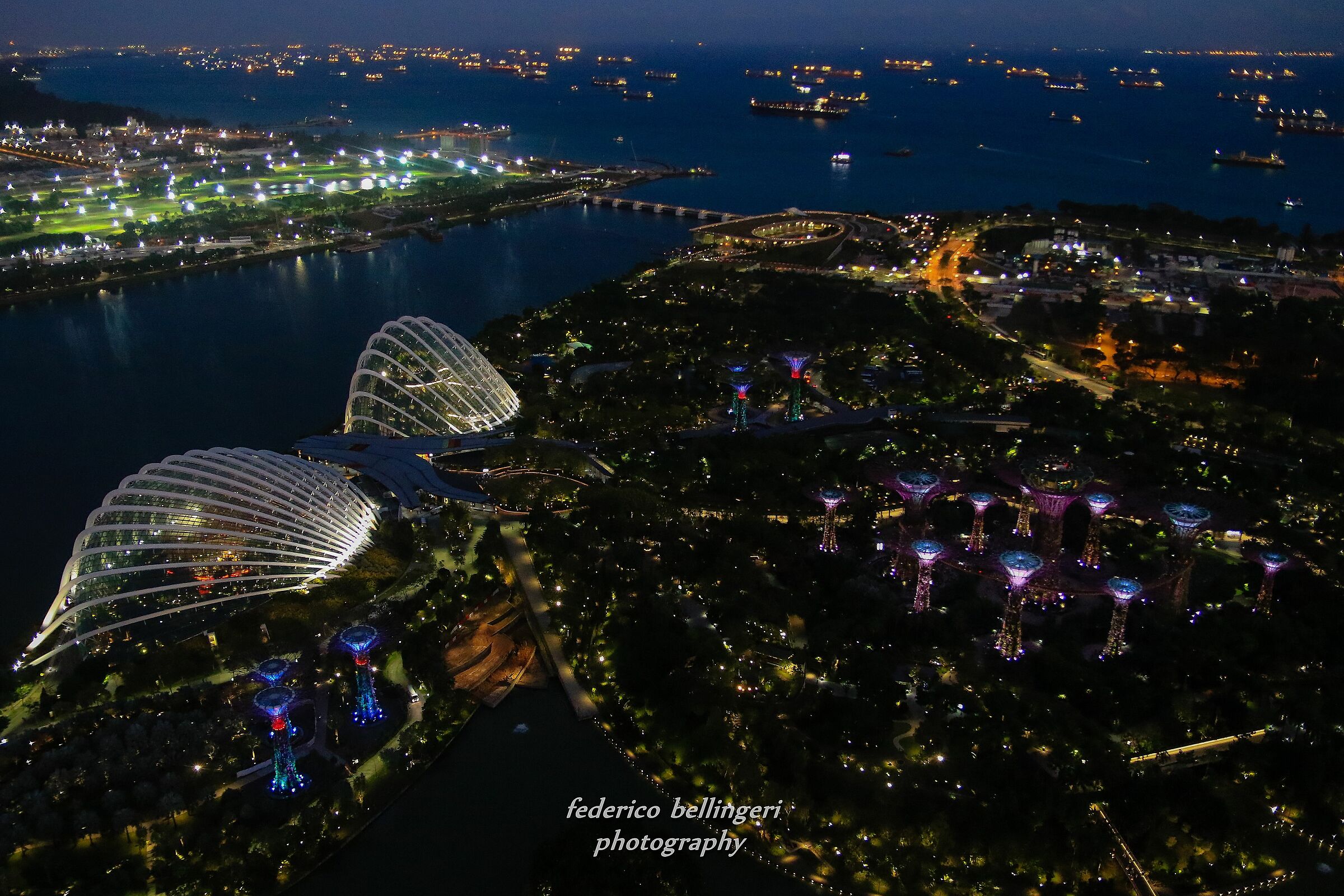 Singapore from above.......