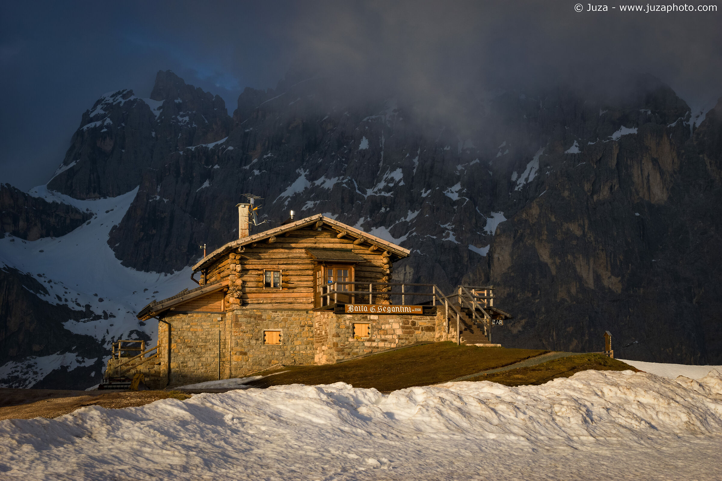 The Hut Segantini...