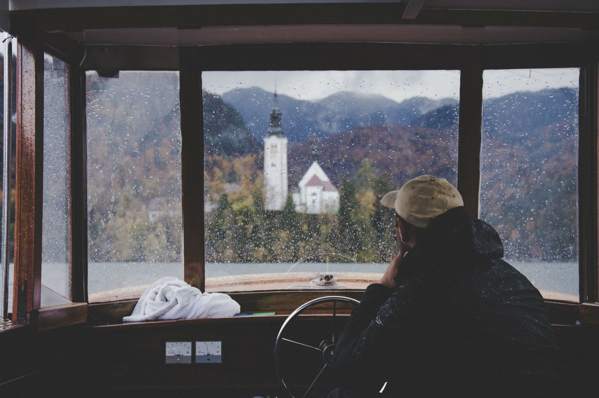 Gita sul lago di Bled...