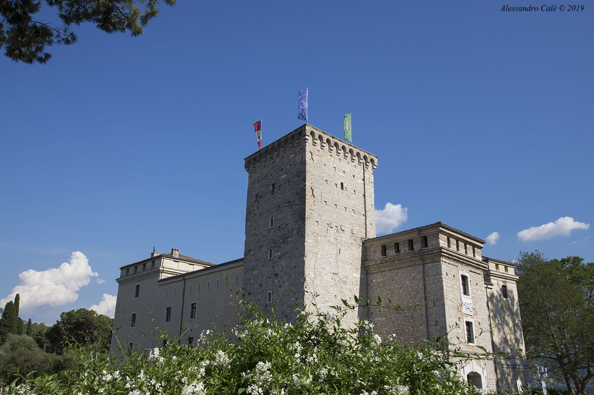 The Rocca di Riva del Garda 1370...