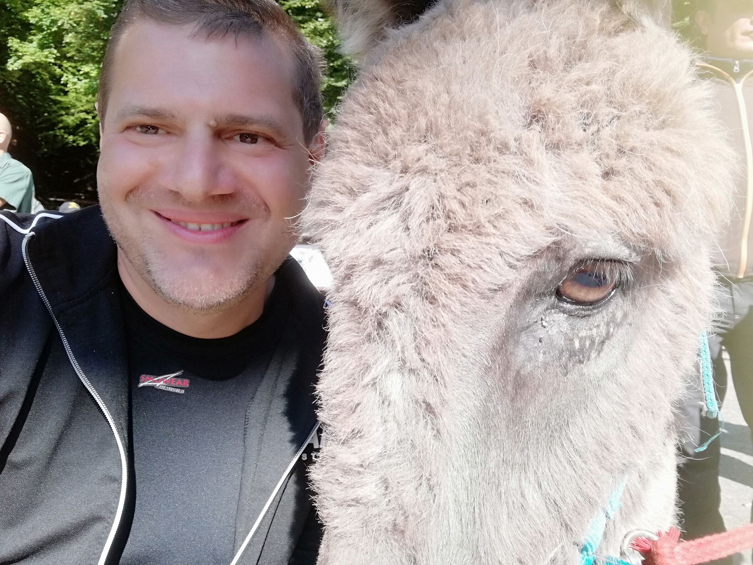 Me and Donkey......