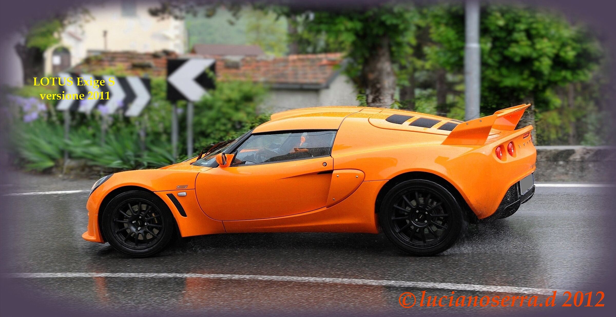 Lotus Exige S - 2011...