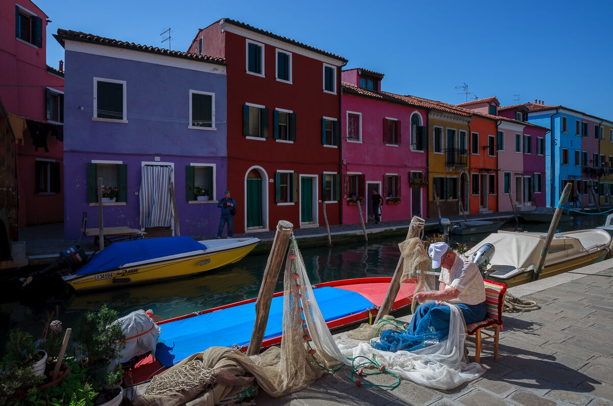 Burano... Colors and Tradition!...