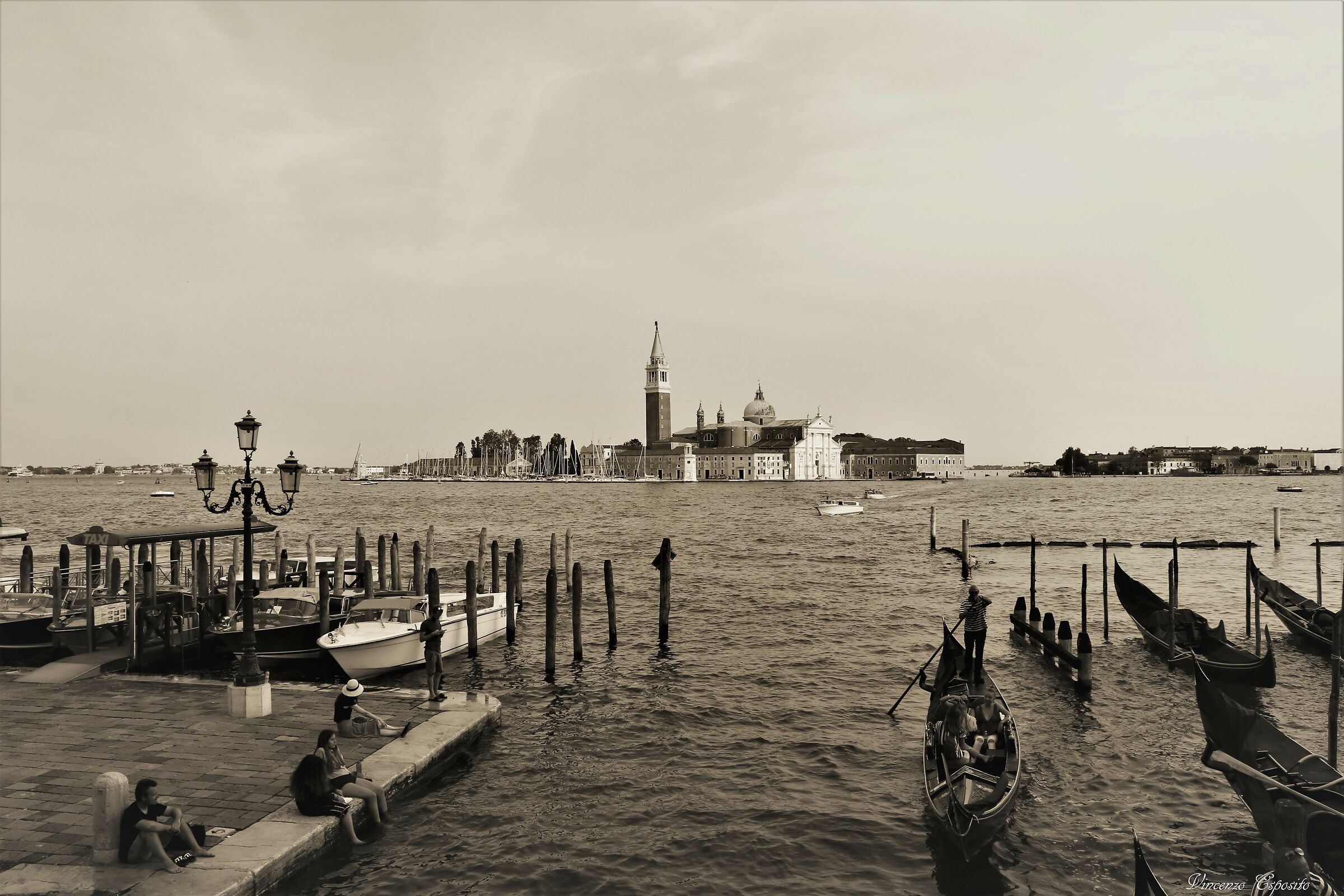 La vecchia Venezia...