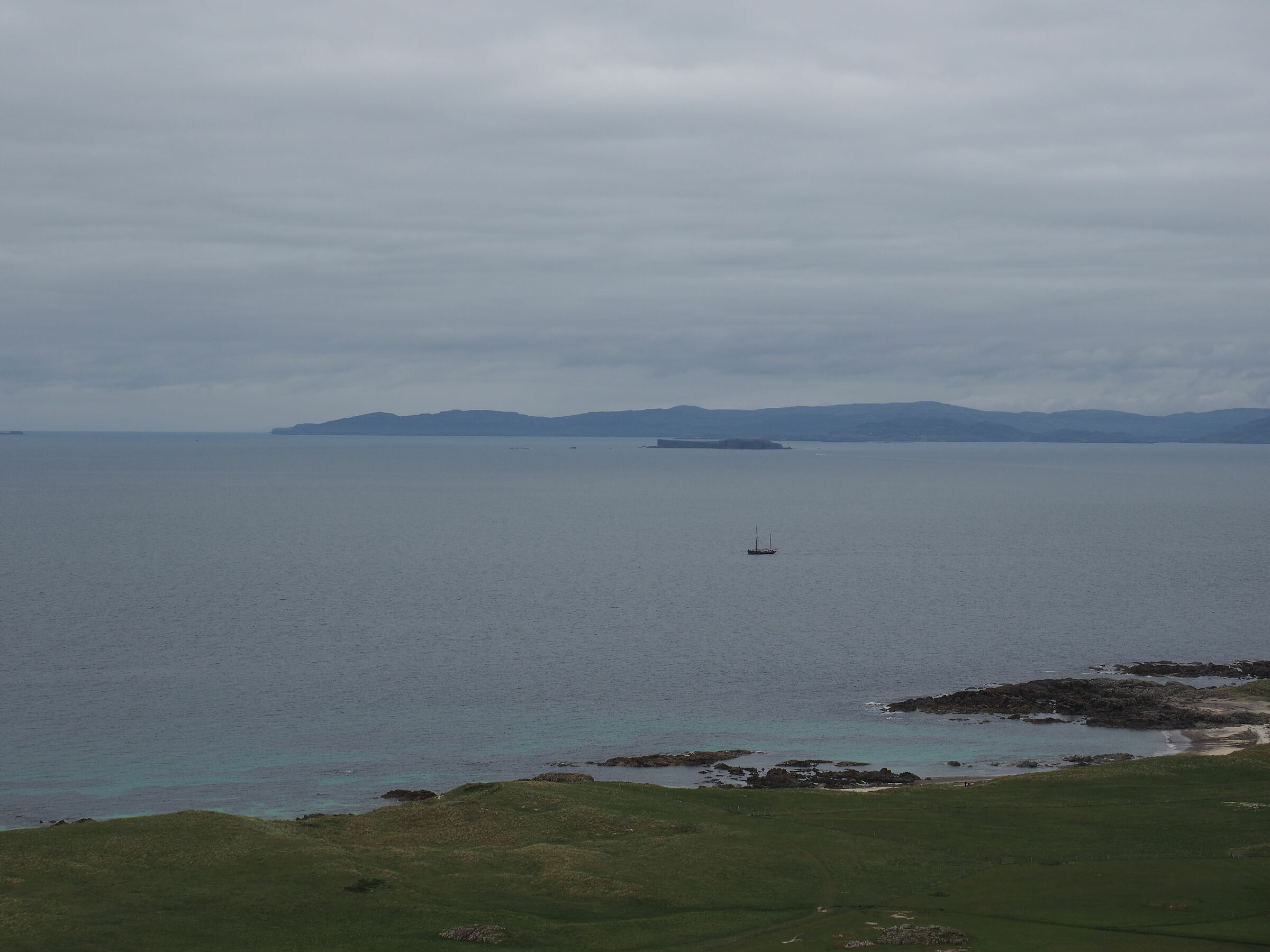 Taken from top of Isle of Iona...