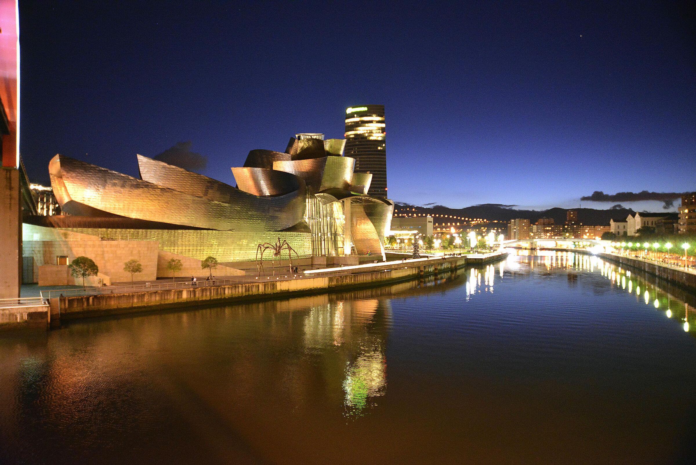 Bilbao museo Guggenheim...