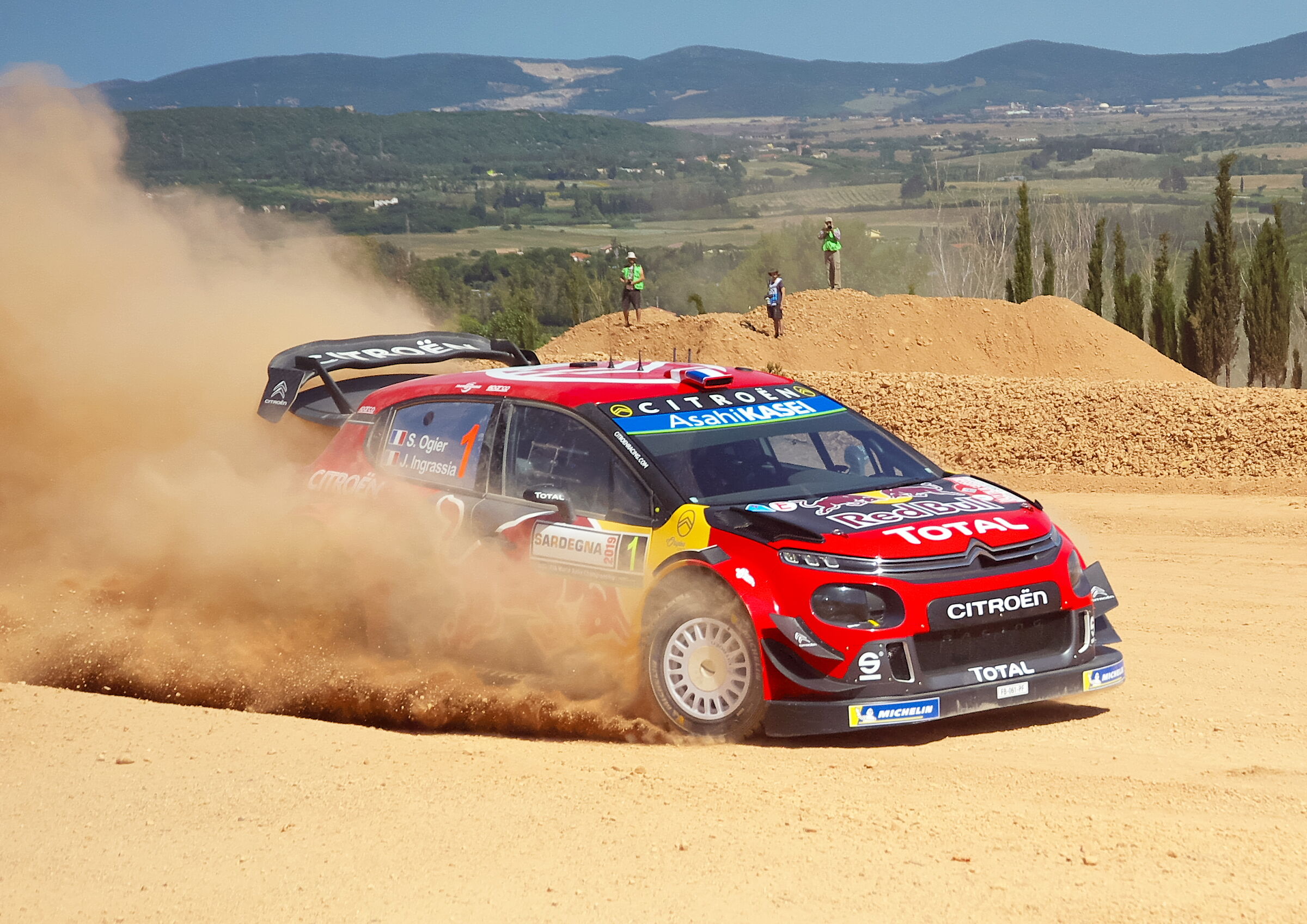 WRC 2019 Sardegna Shakedown...