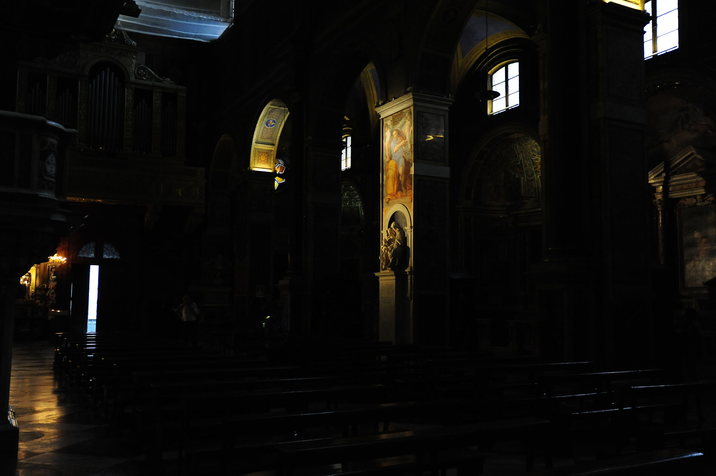 Basilica di Sant'Agostino in Campo Marzio...