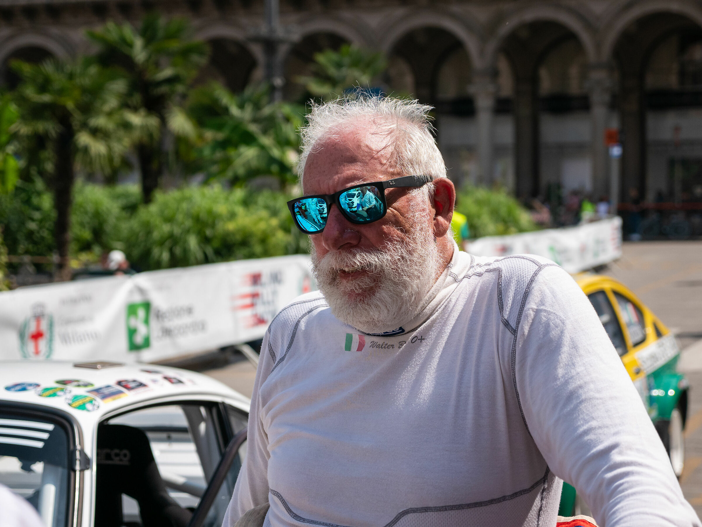Milan Rally Show - Pilot Portrait ...