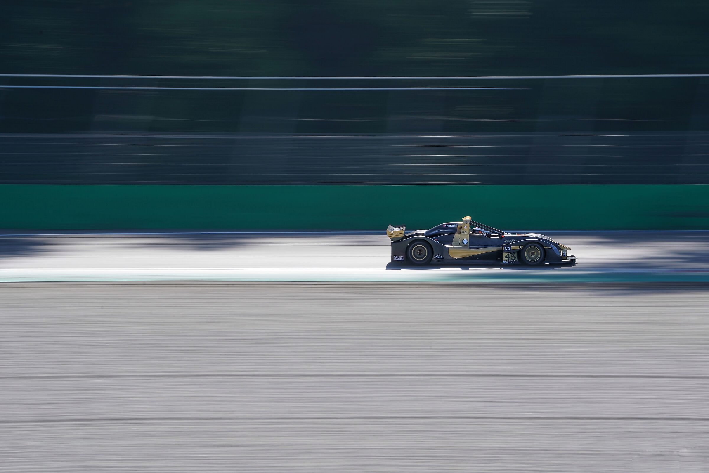 A sciacquare i panning in Arnoux...
