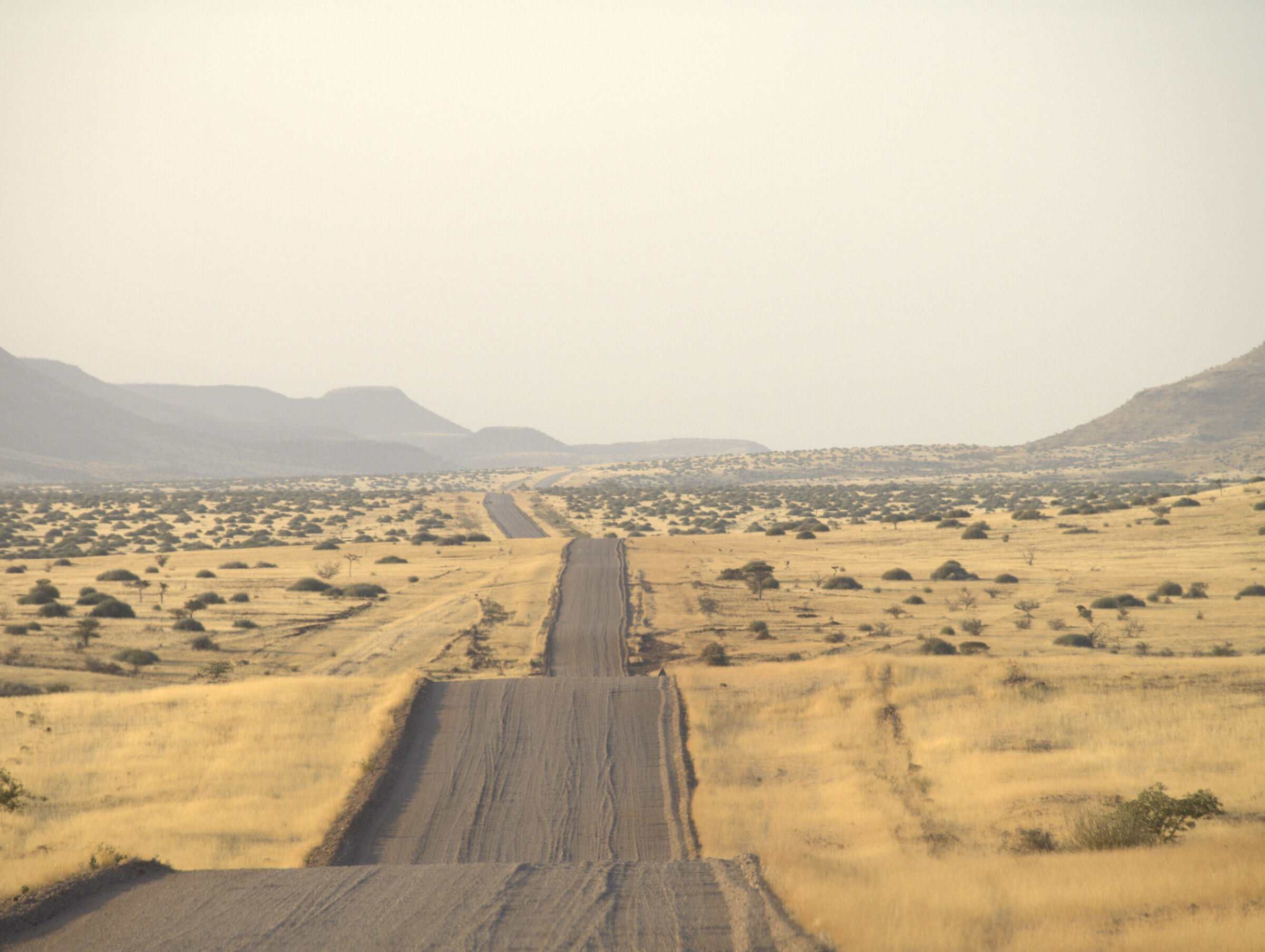 Straight Road...