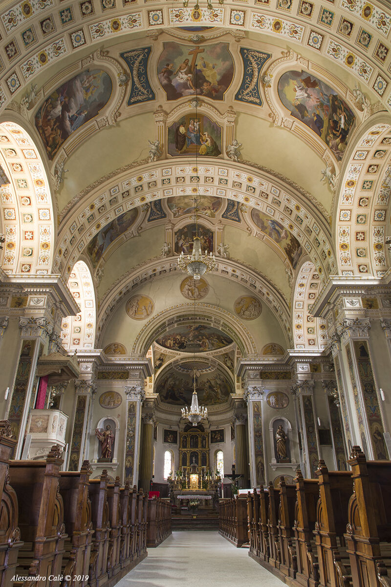 Chiesa Parocchiale di San Bartolomeo Tiarno di Sotto...