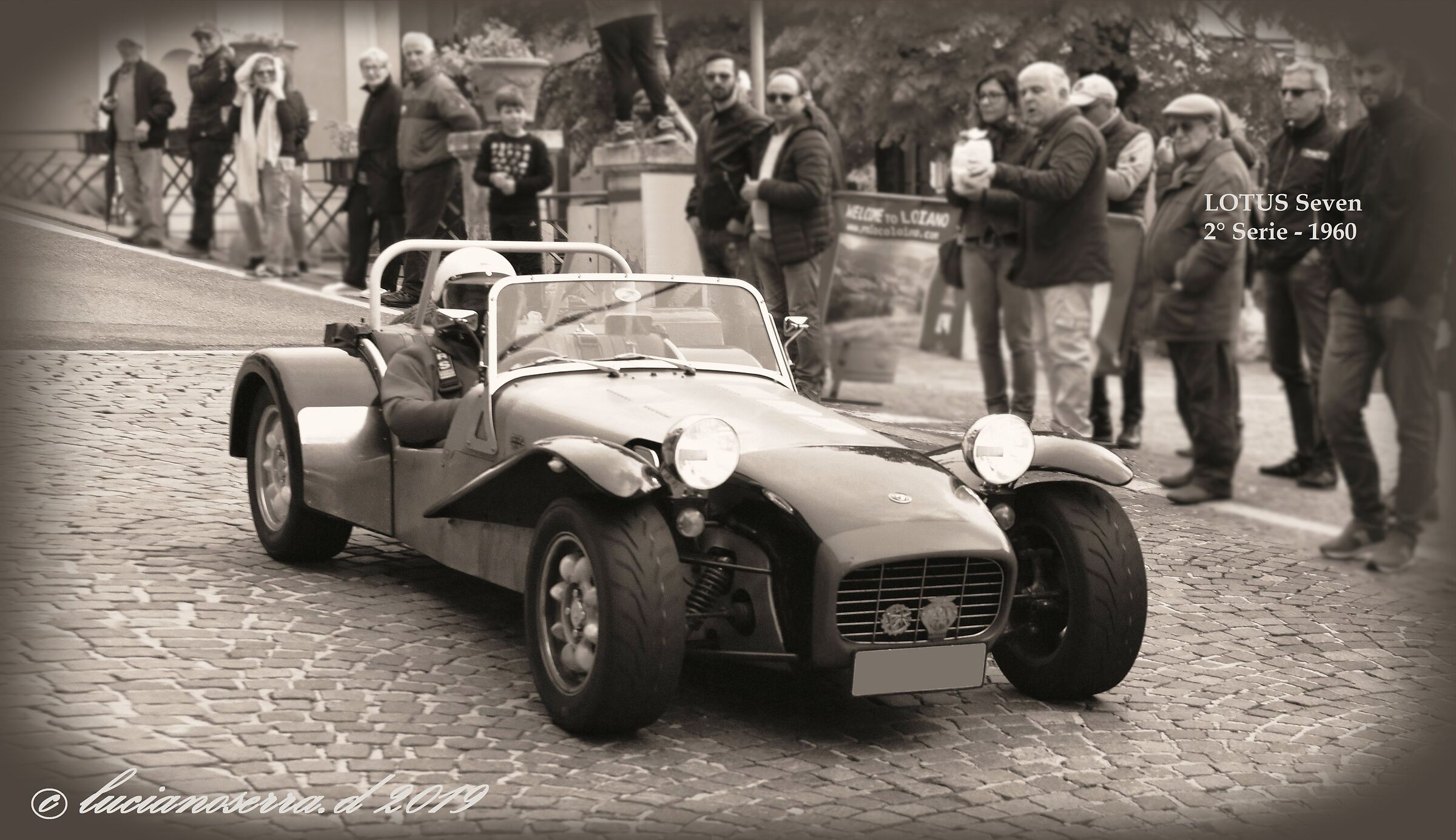 Lotus Seven 2nd Series - 1960...