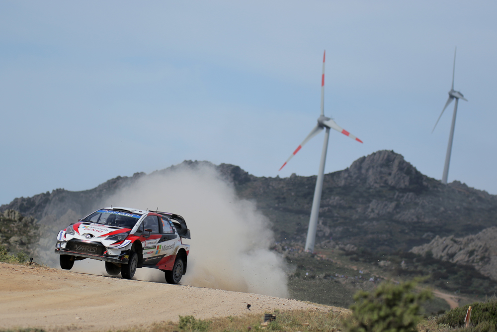 Rally Sardegna 2019...