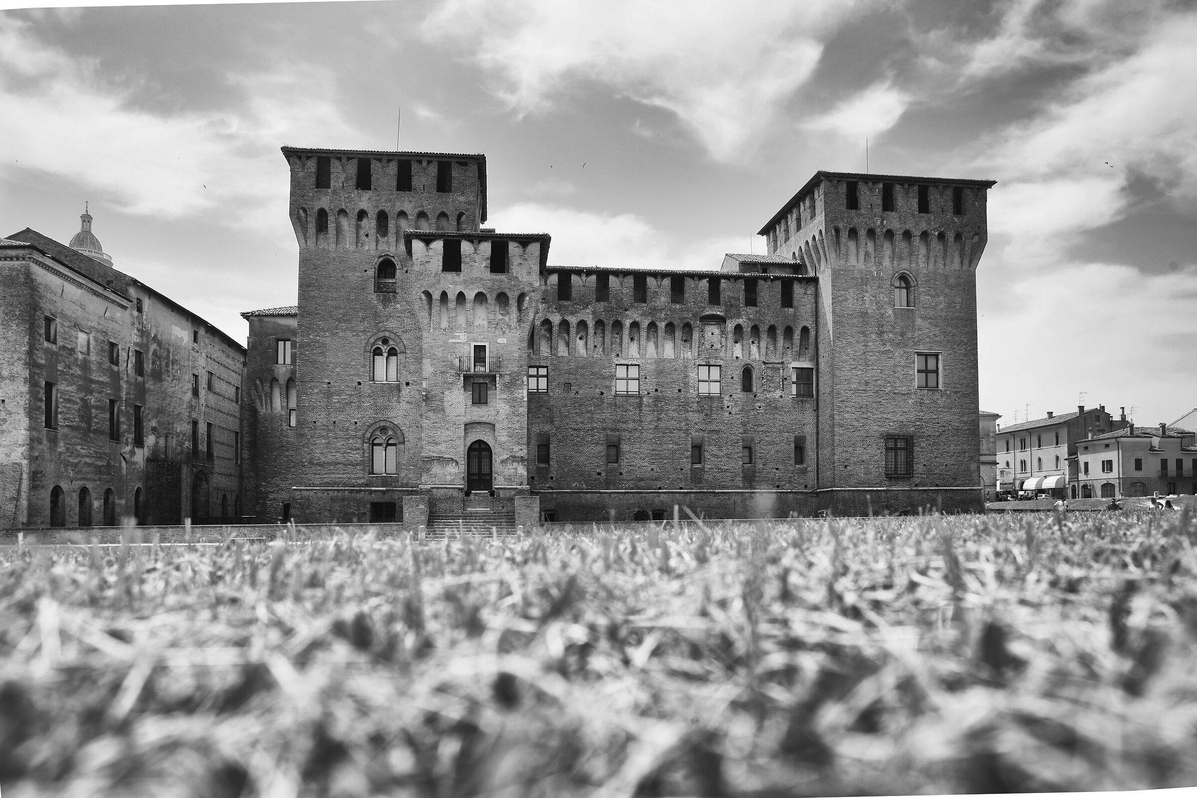 Mantua, Sforzesco Castle...