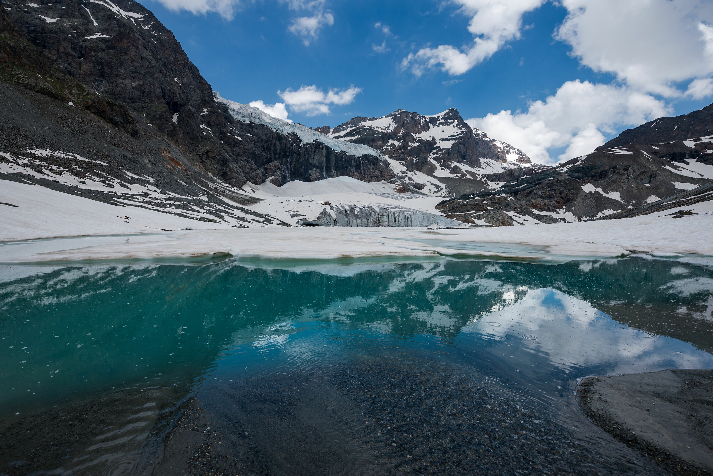Lago glaciale di Fellaria...