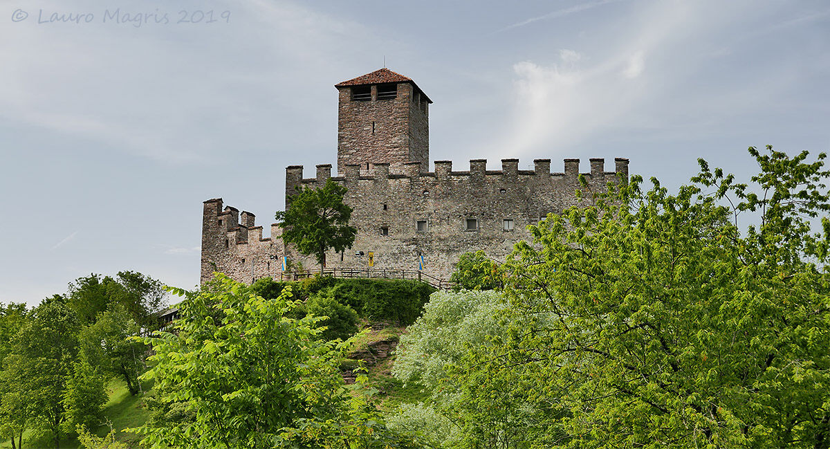 Zumelle Castle...