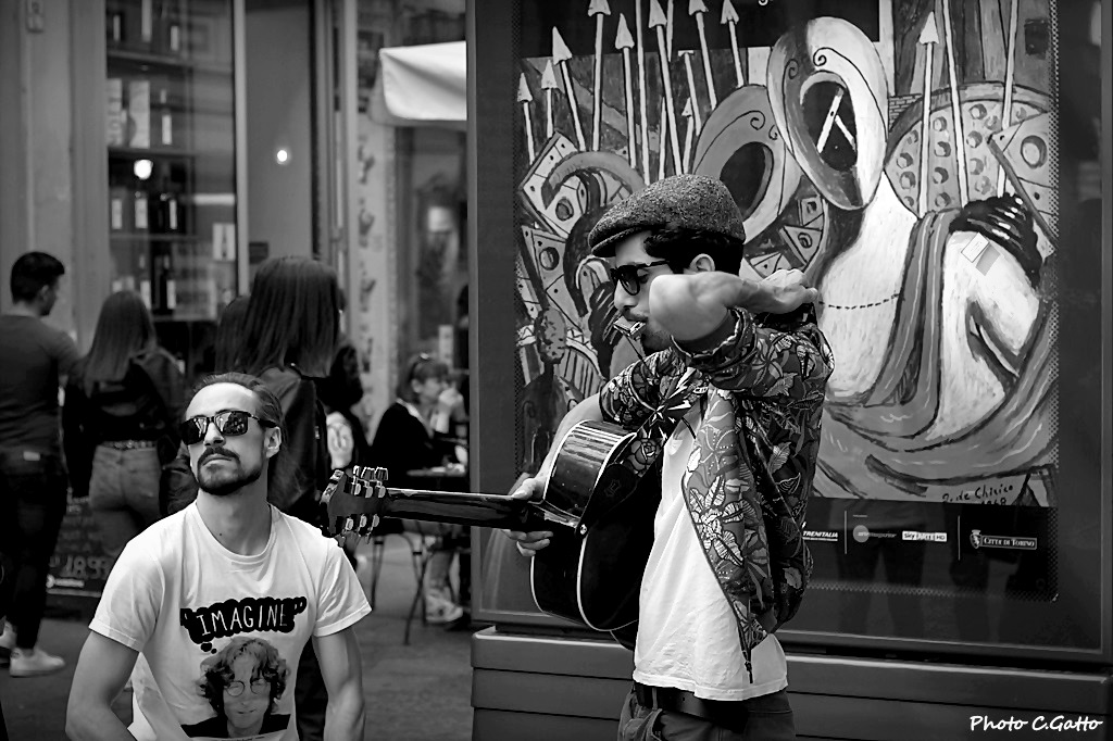 Music Street Turin...