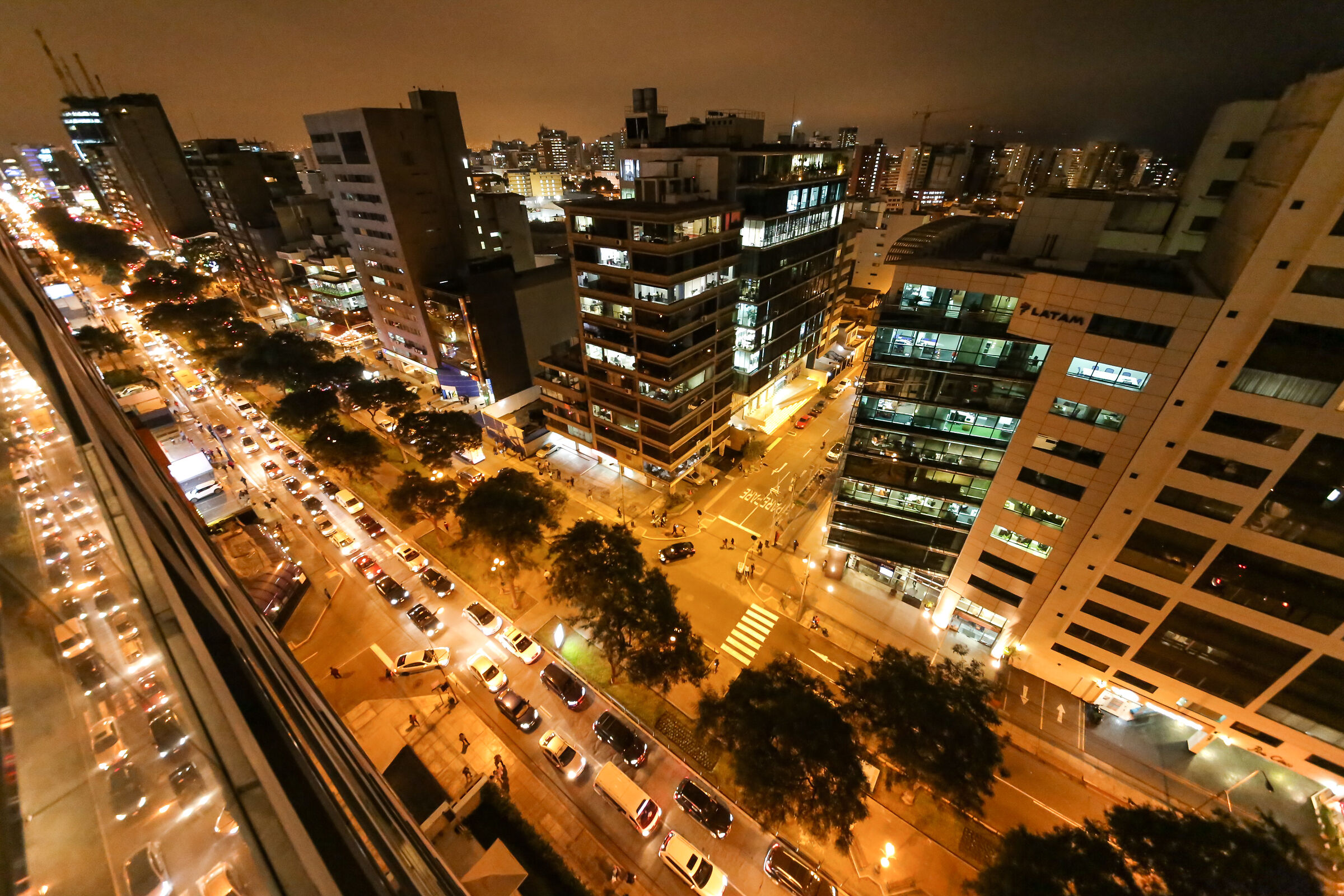 Lima by night...