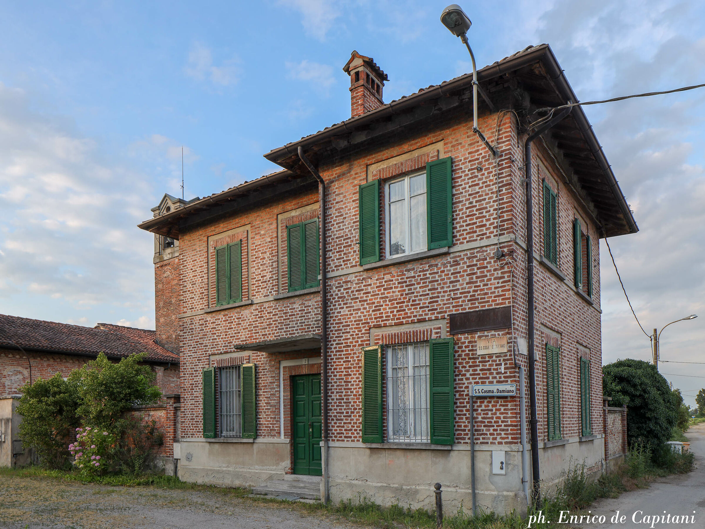 A house from the first half of the 20th year in Muzzano...