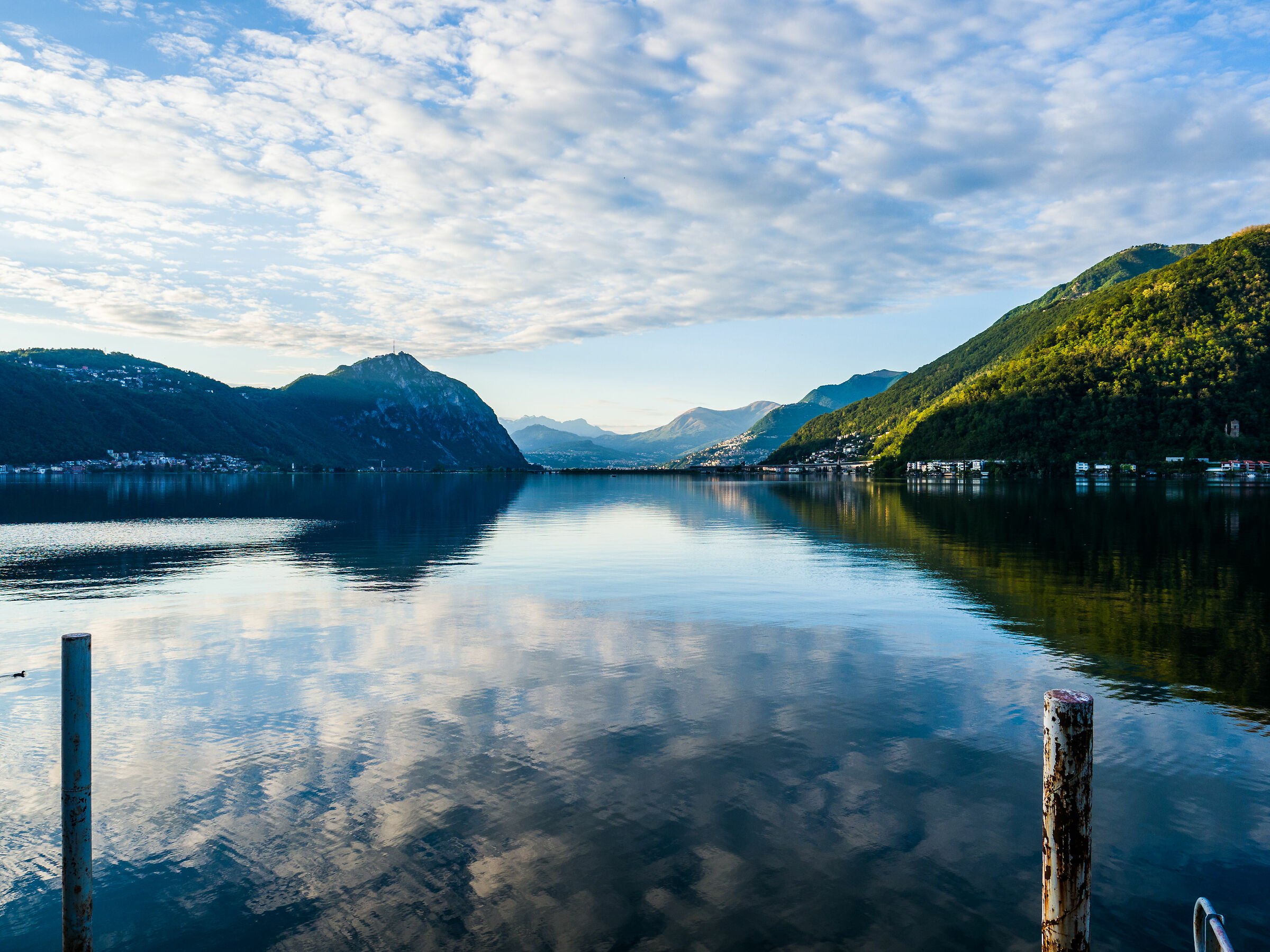 Lake Lugano...