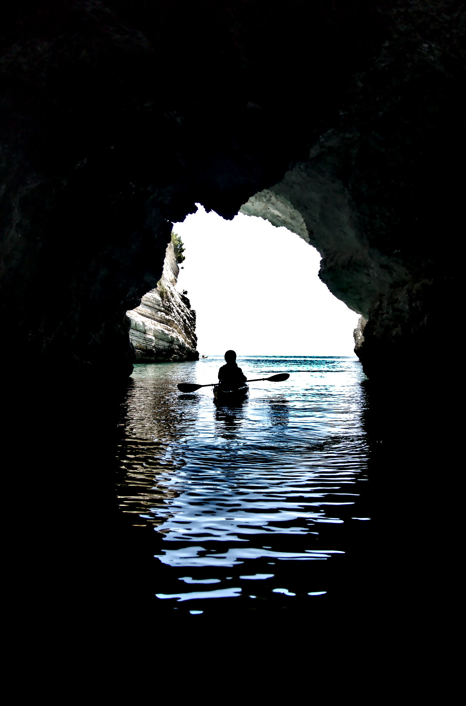 Gargano Sea Caves / Silhouette...