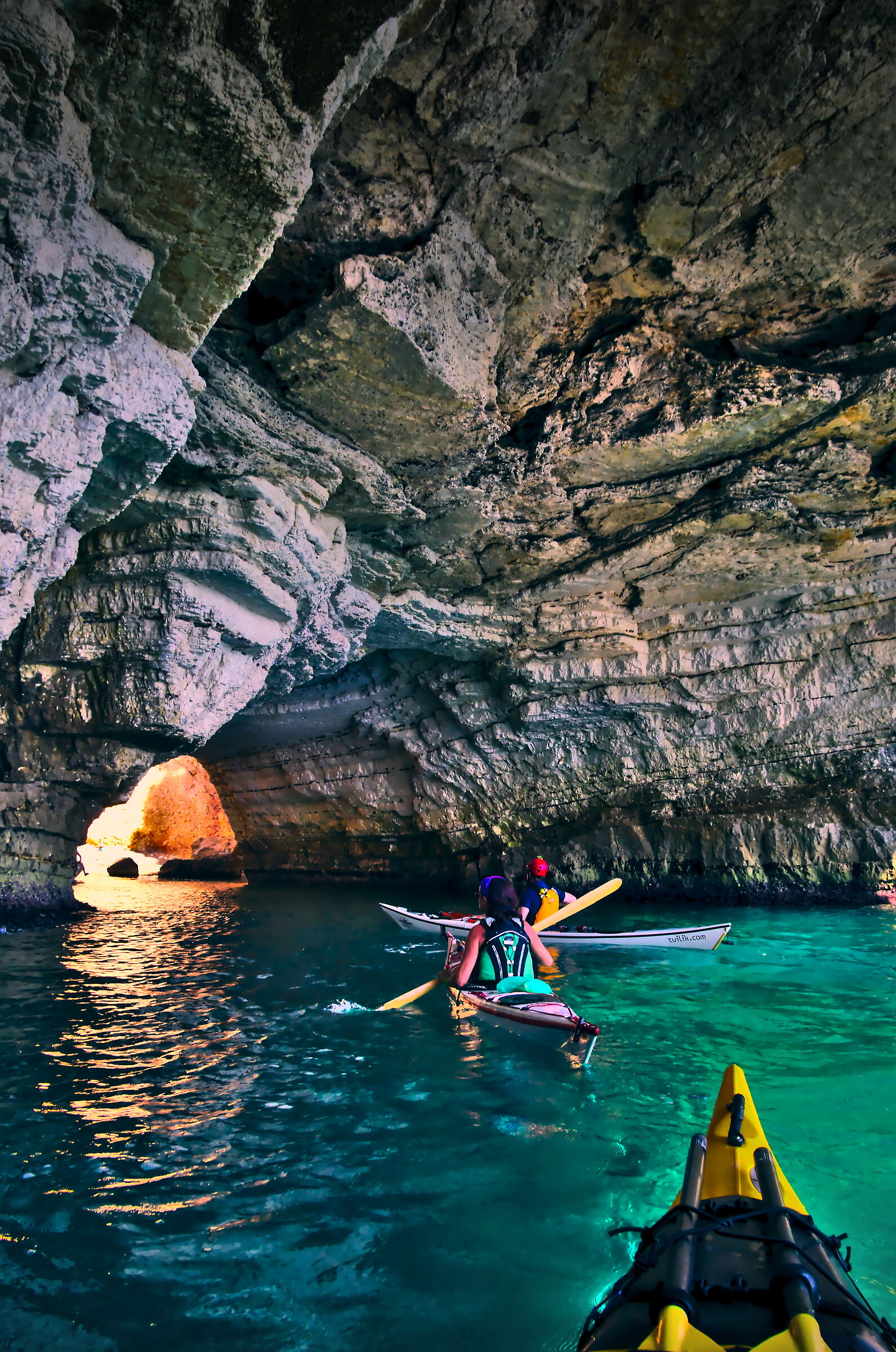 Gargano Sea Caves / CalaCampi-Portonuovo...