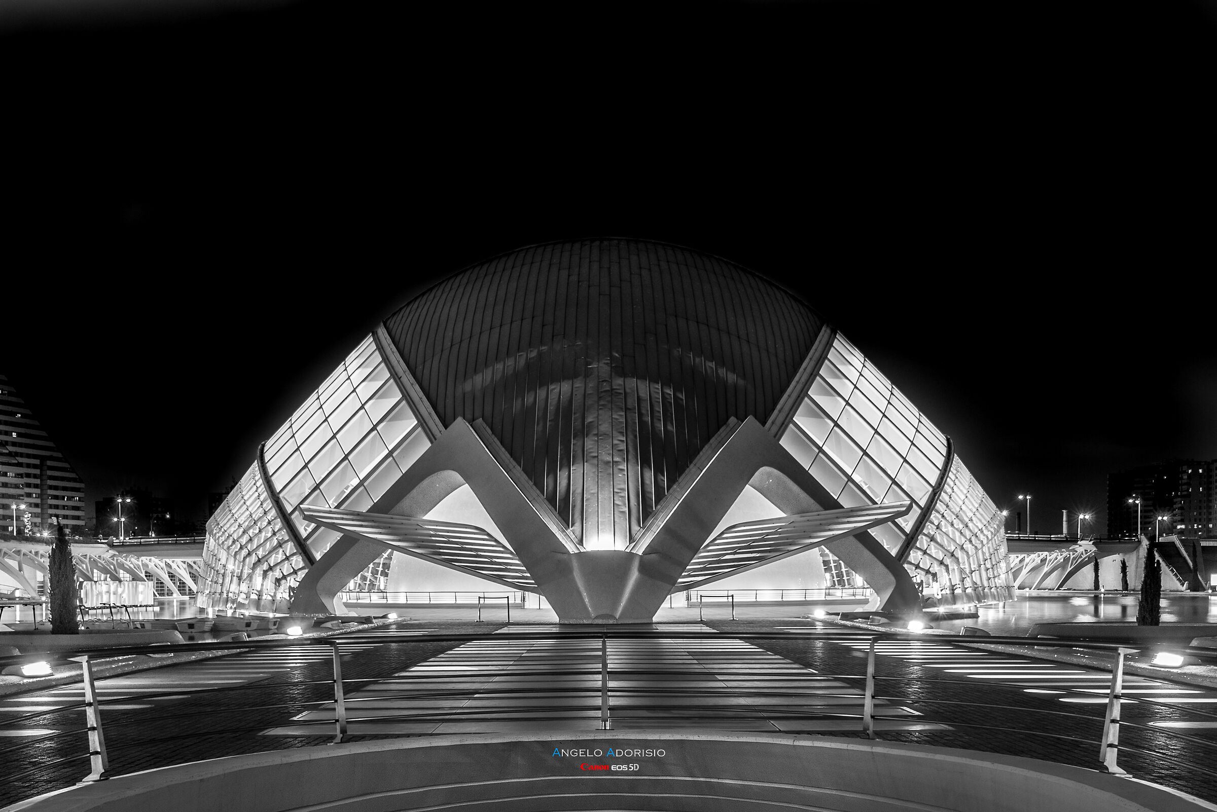 L'Hemisfèric - Valencia - Calatrava...