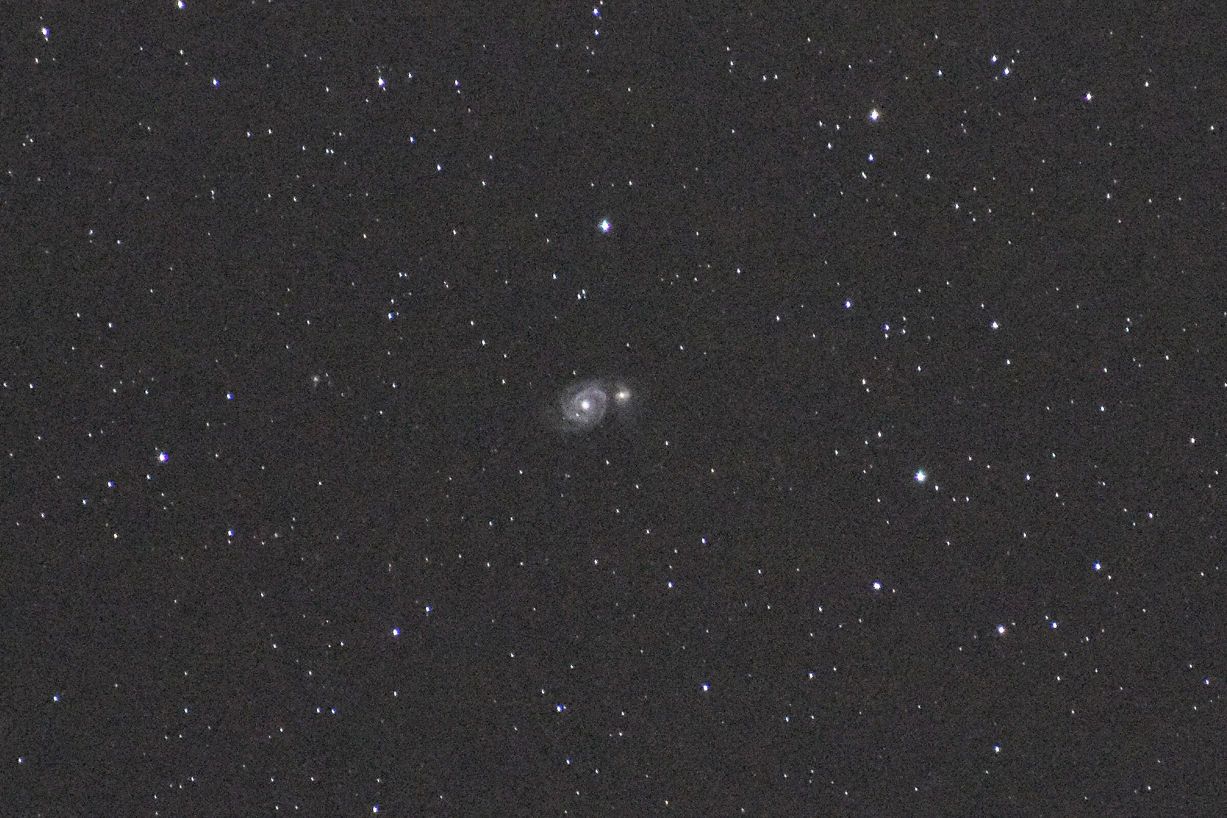 M51 Whirpool galaxy...