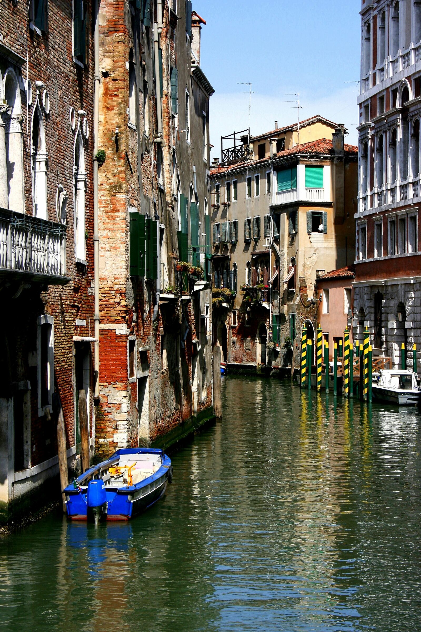 Venice, Rio della Fava....