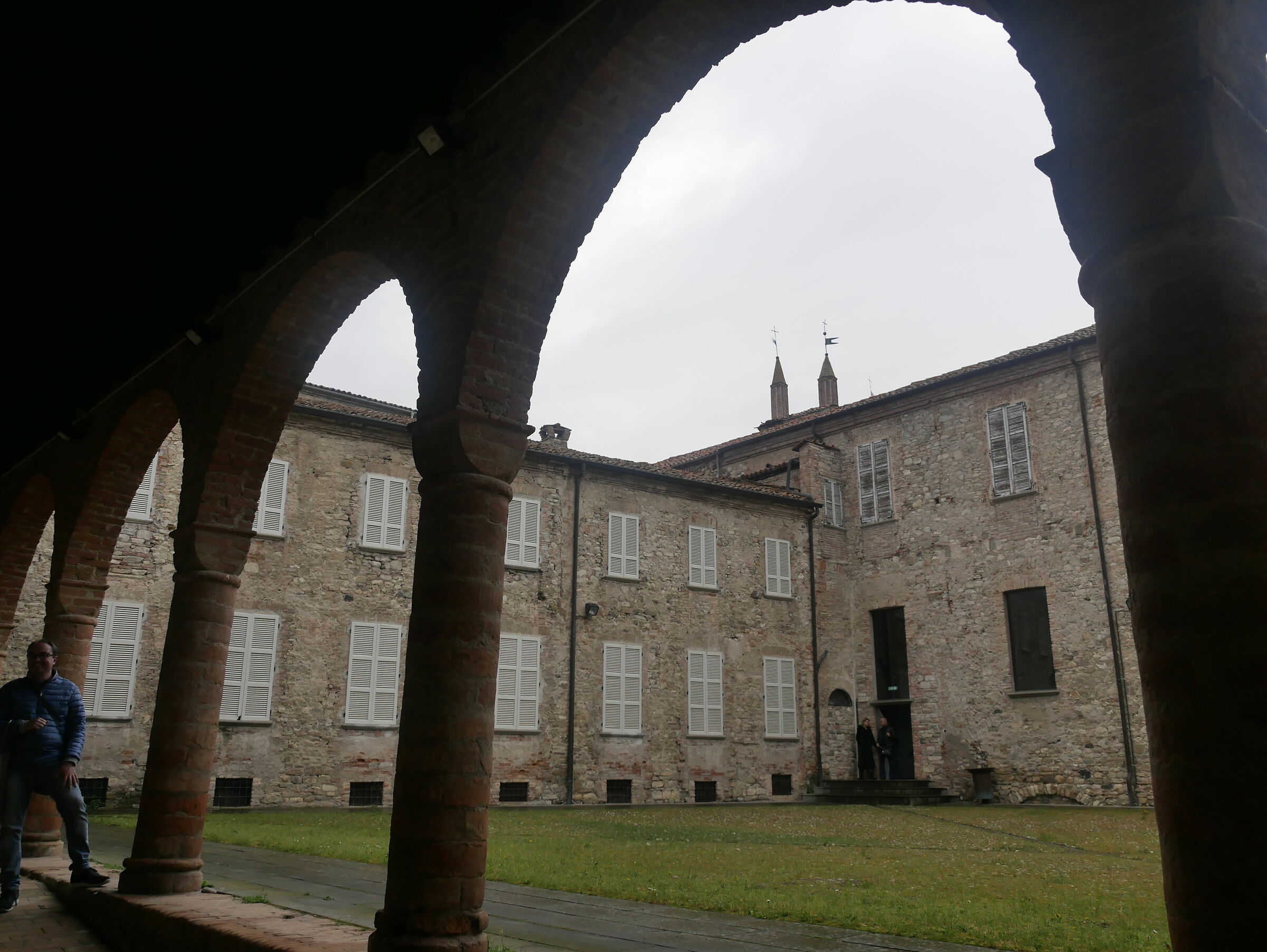 Cloister Abbey of St. Columbine - Bobbio...