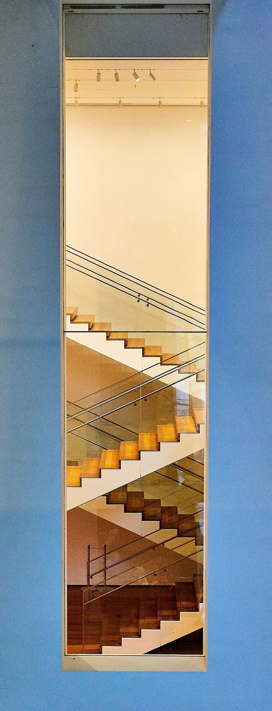 Stairs to the MoMA...