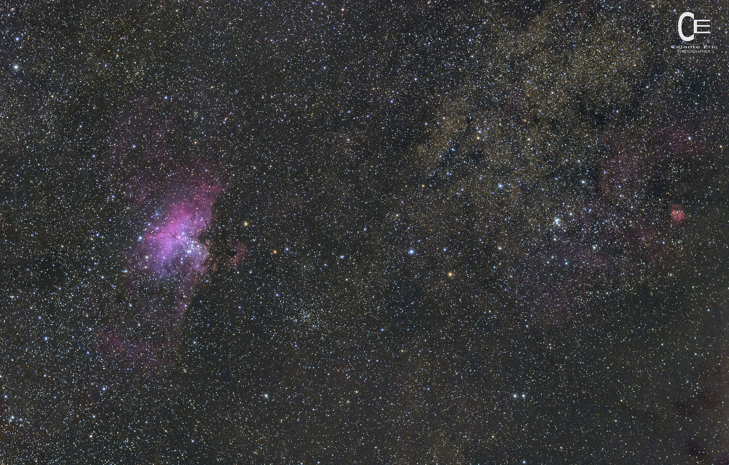 Eagle M16 Nebula...