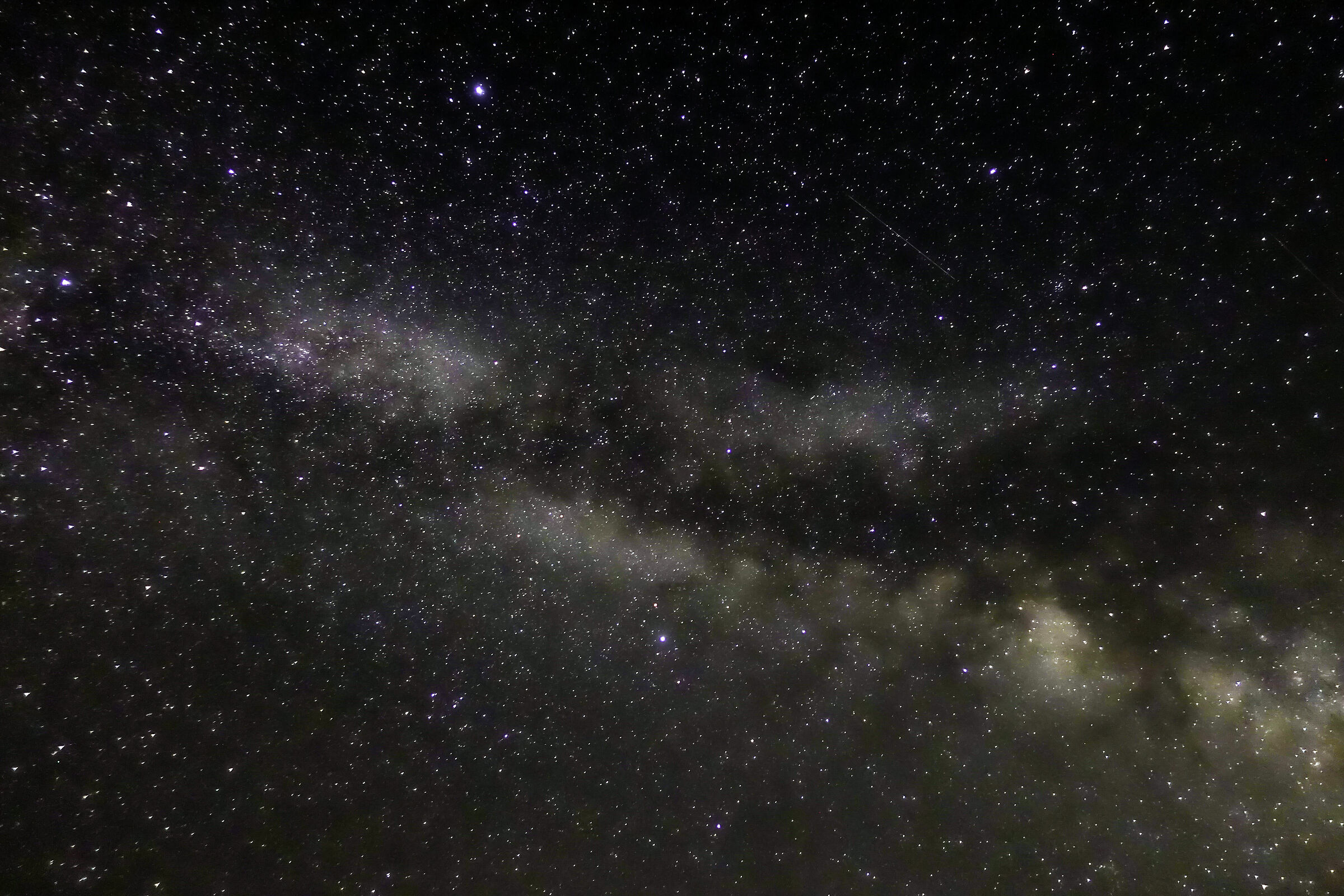 Milky Way on Sardinian sky...