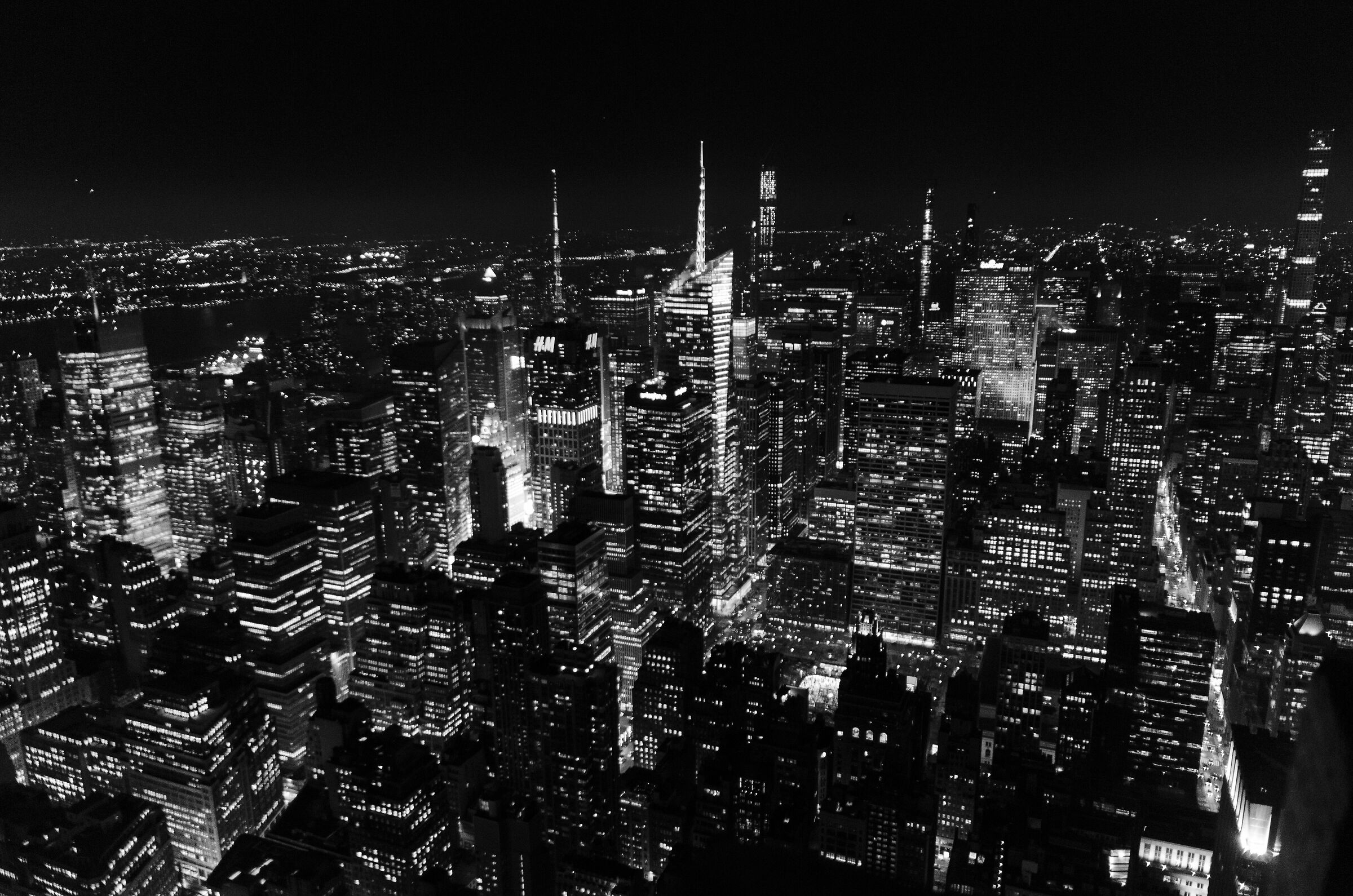 NYC in the dark...