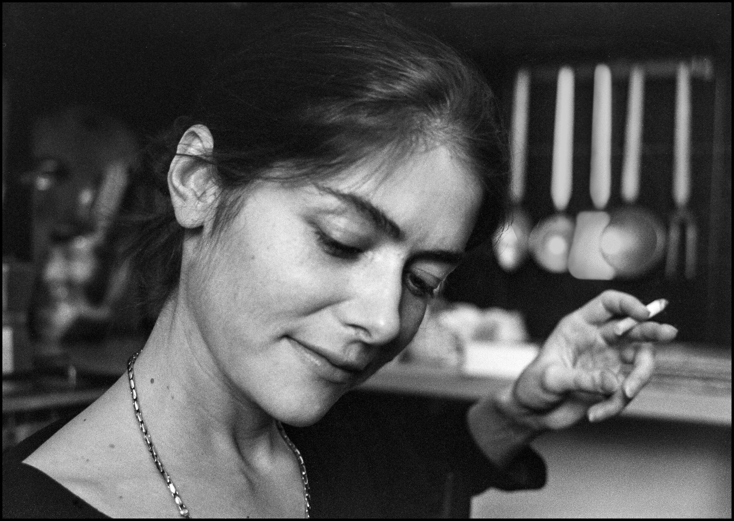 Suzanne (Olympus OM2 Ilford 400)...