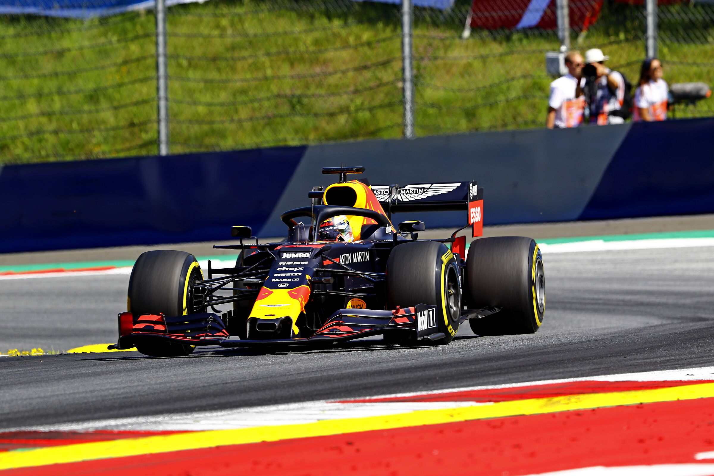 F1 Red Bull Ring Max Verstappen Red Bull Racing...