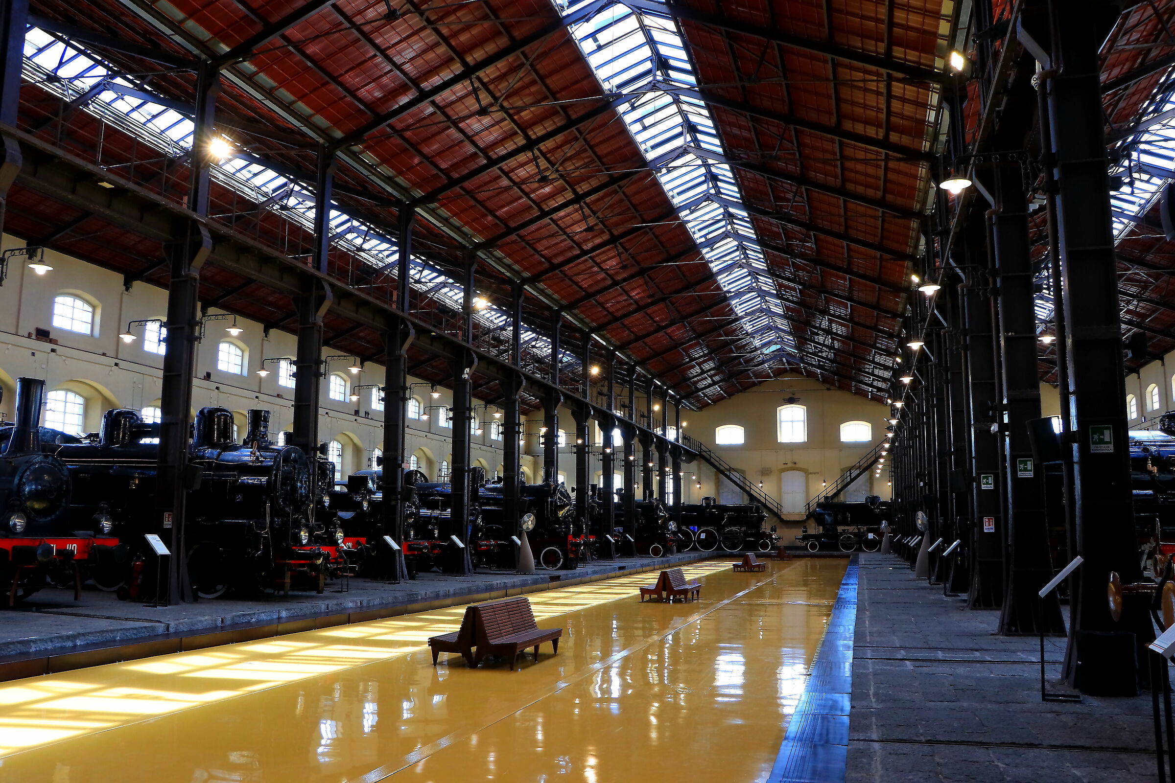 National Railway Museum of Pietrarsa...