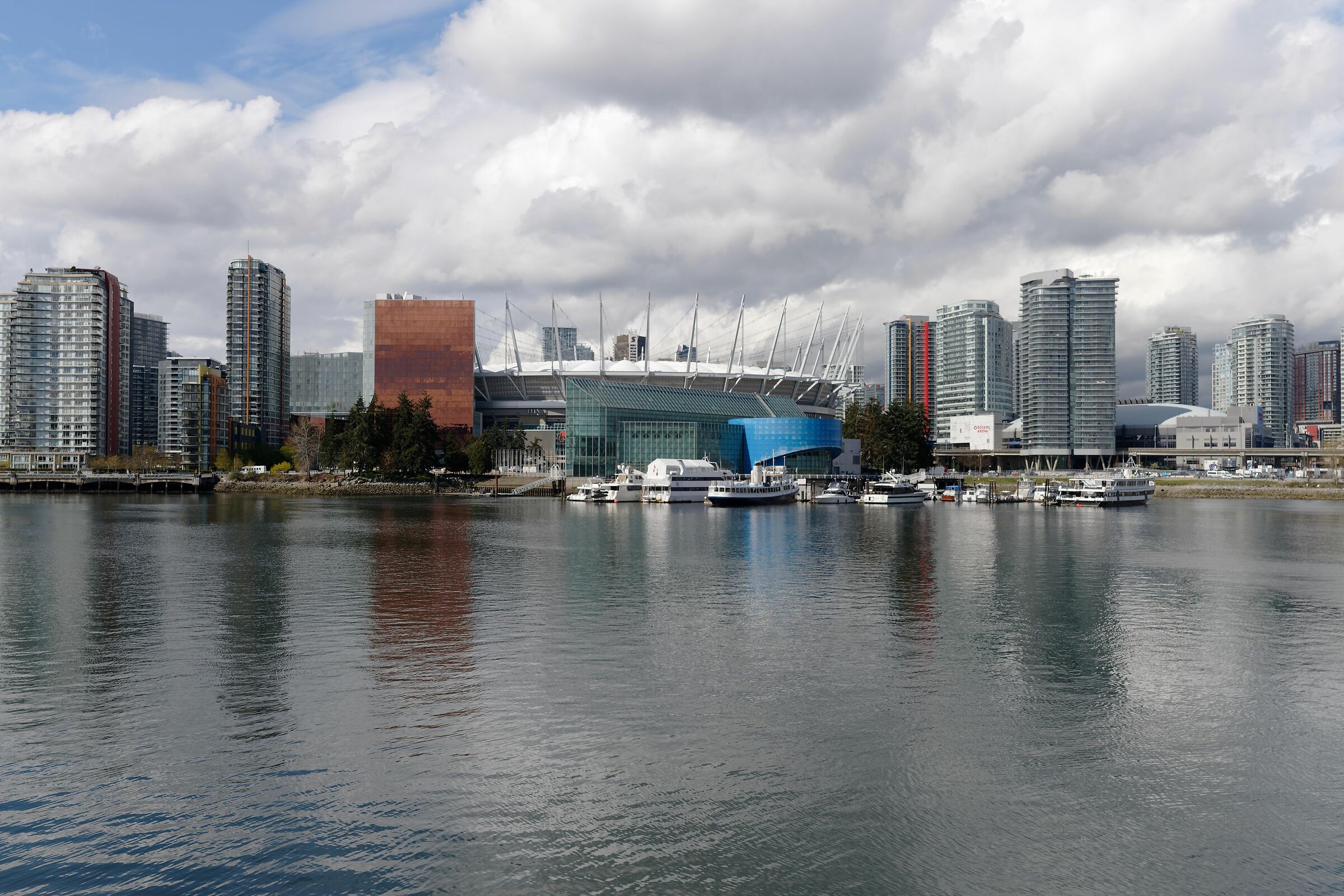 Vancouver - BC Place Stadium...