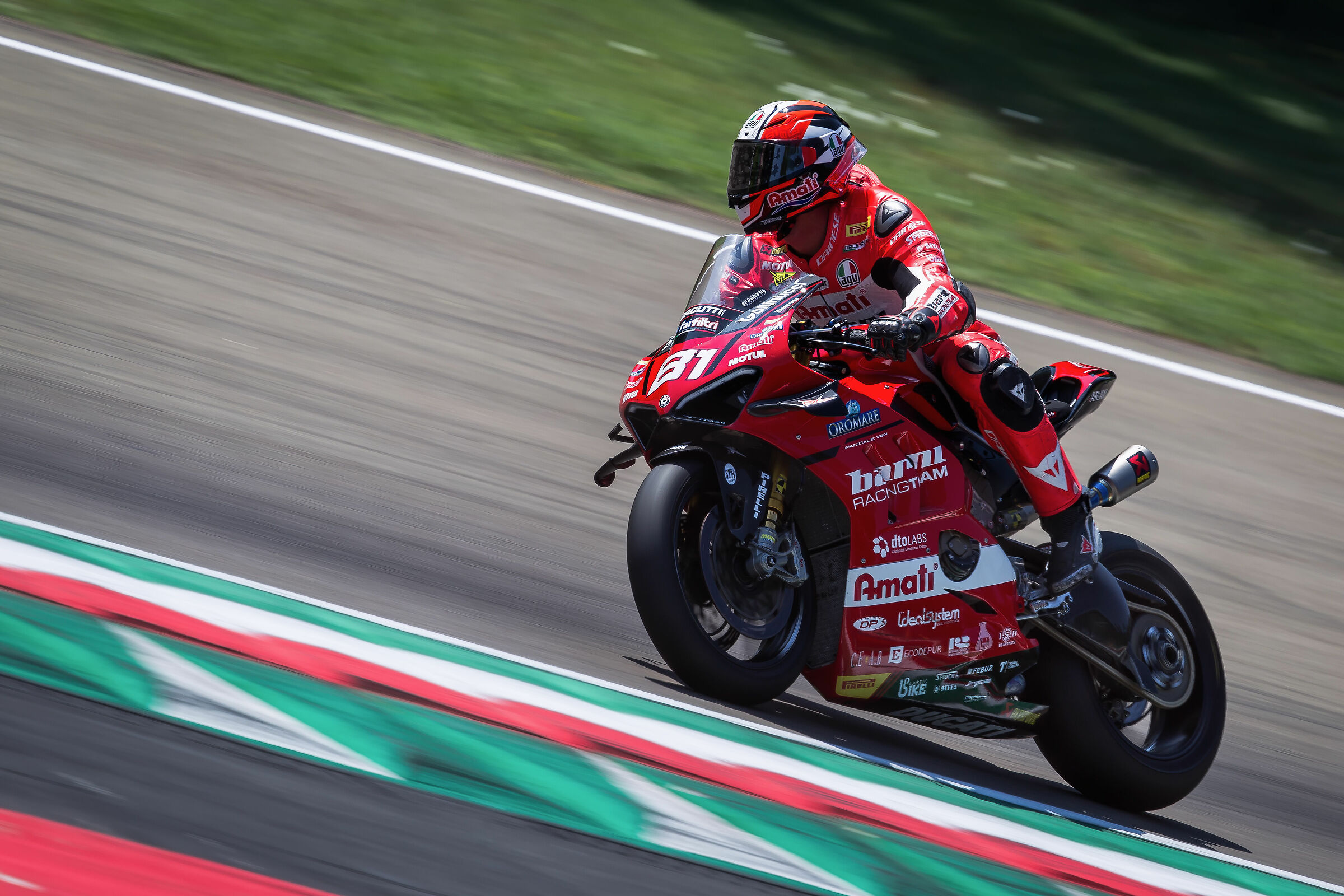 Ducati Panigale V4R - Superbike CIV Imola 2019...