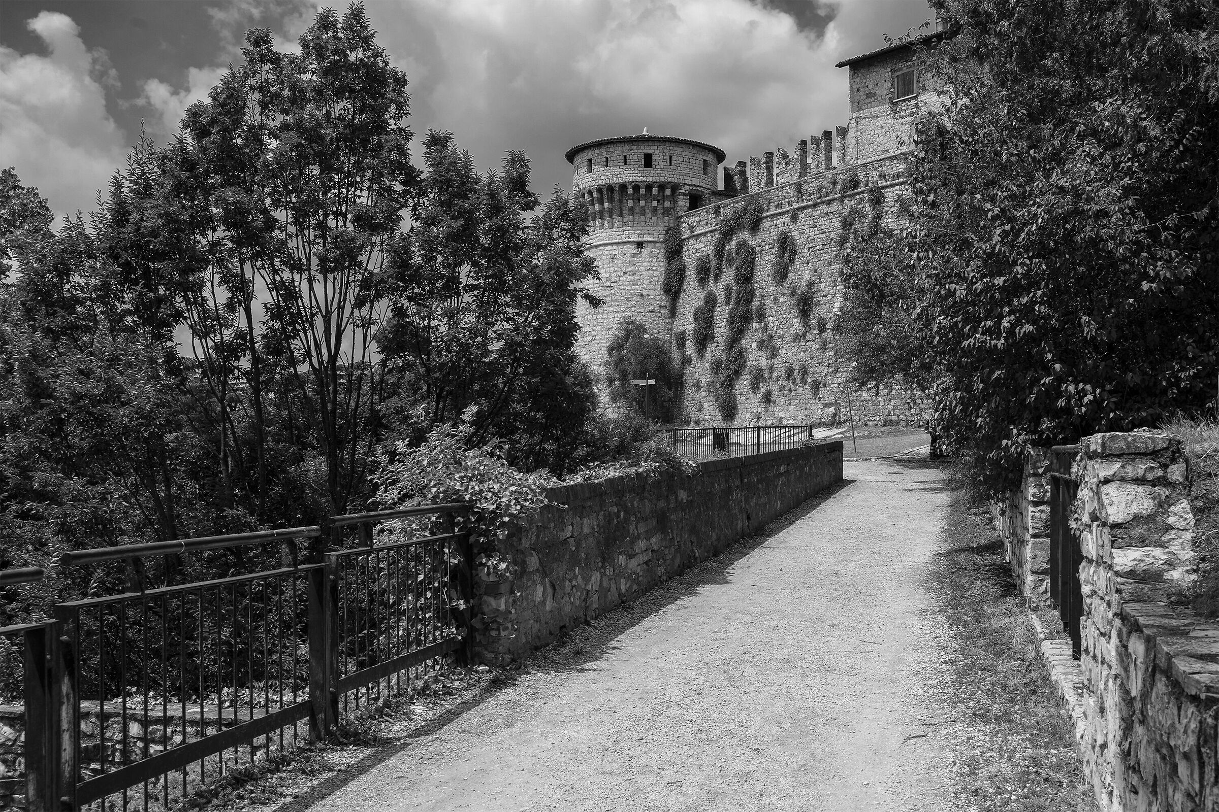 Brescia Castle...