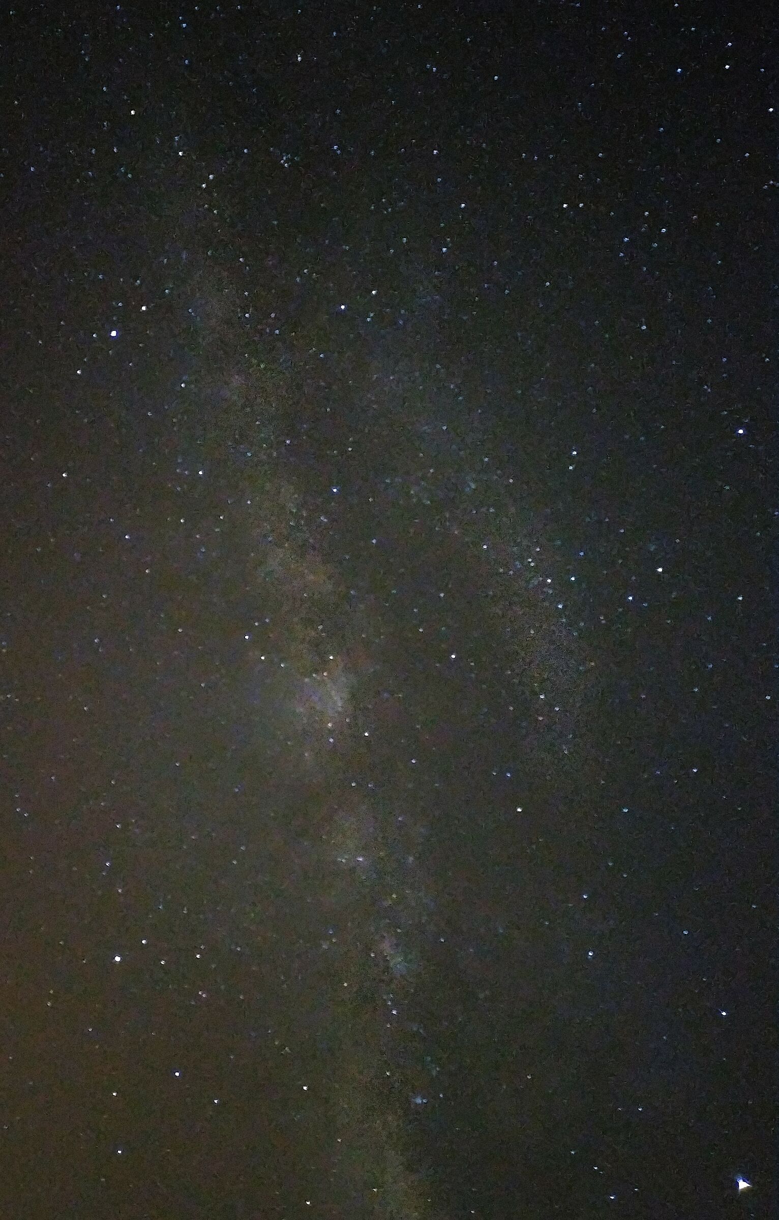 Milky Way with Redminote...