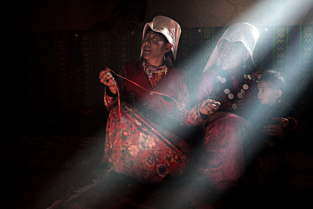 kyrgyz people, Afghanistan...