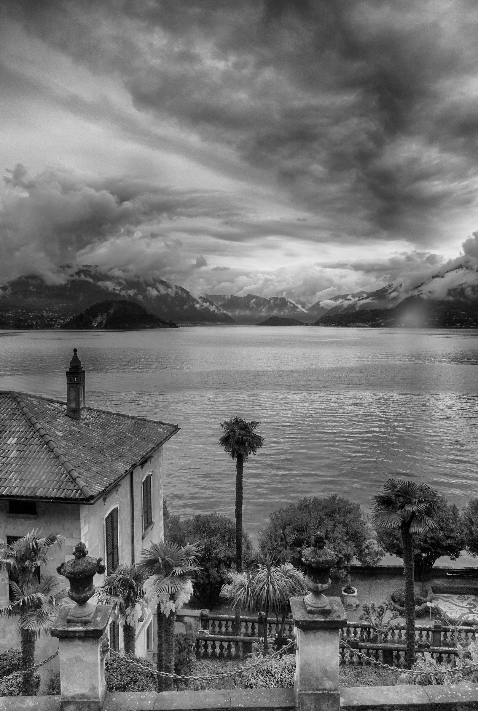 Vista sul Lago di Como...